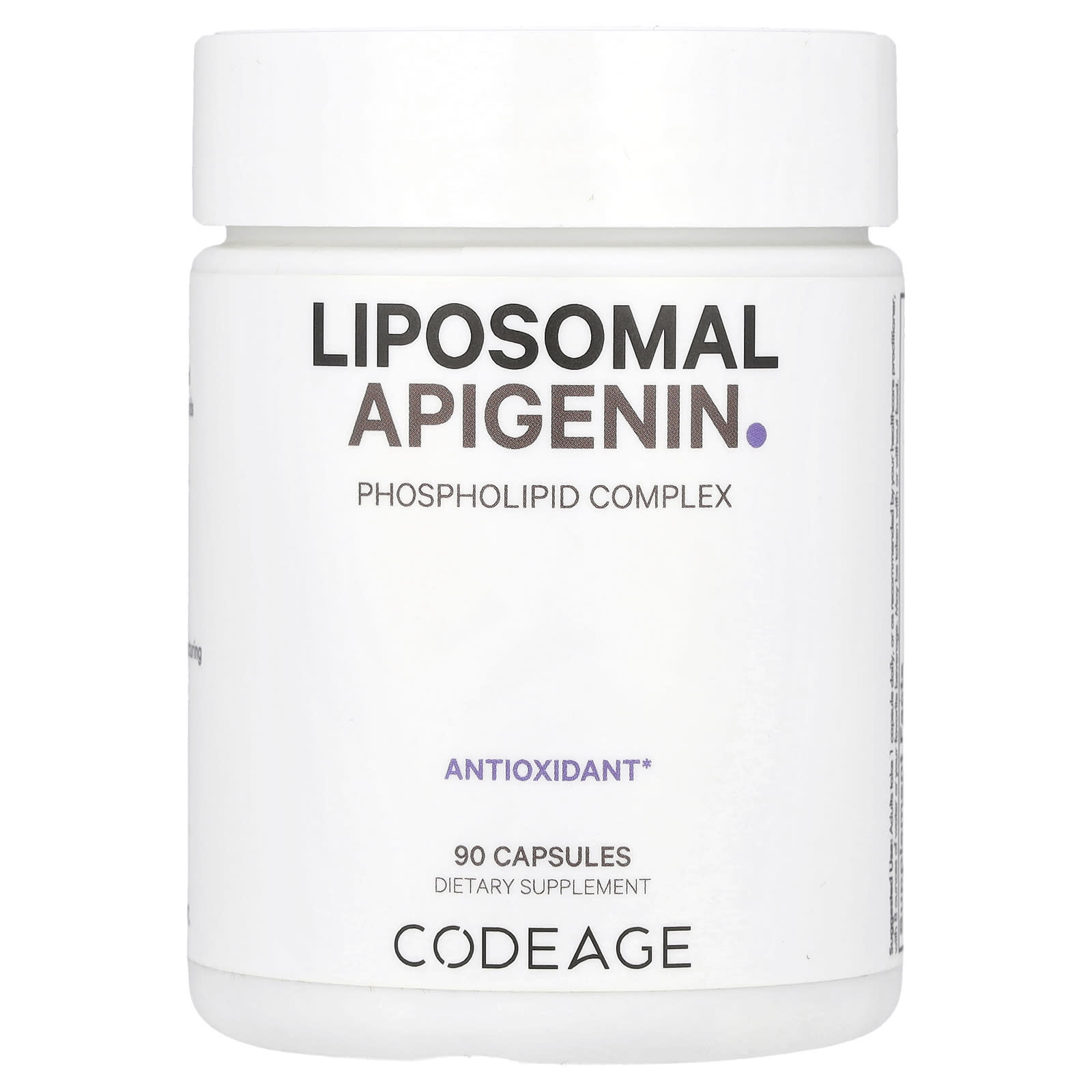 Codeage Liposomal Apigenin фосфолипидный комплекс 90 капсул 5690₽