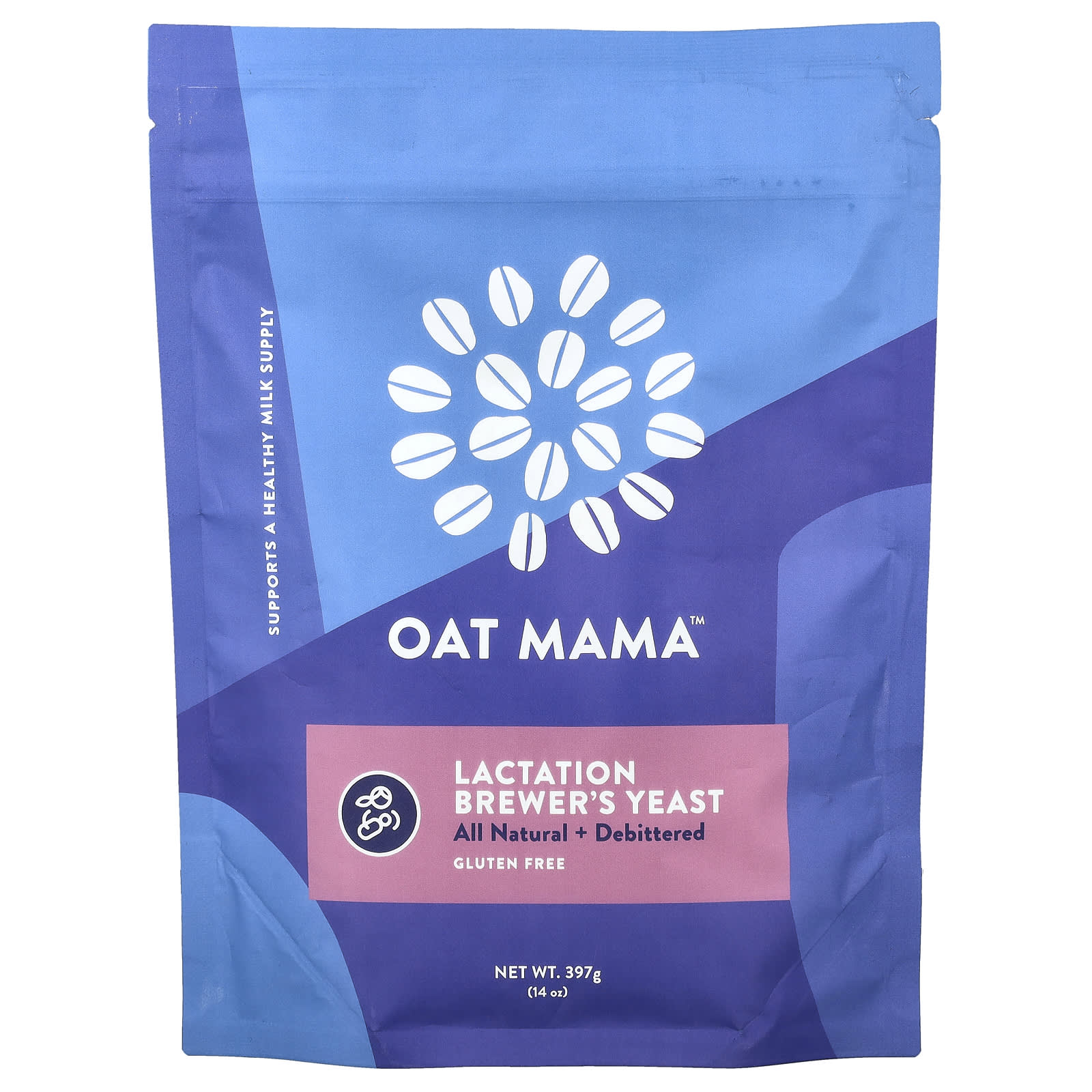Oat Mama Пивные дрожжи 397 г 14 унций 4590₽