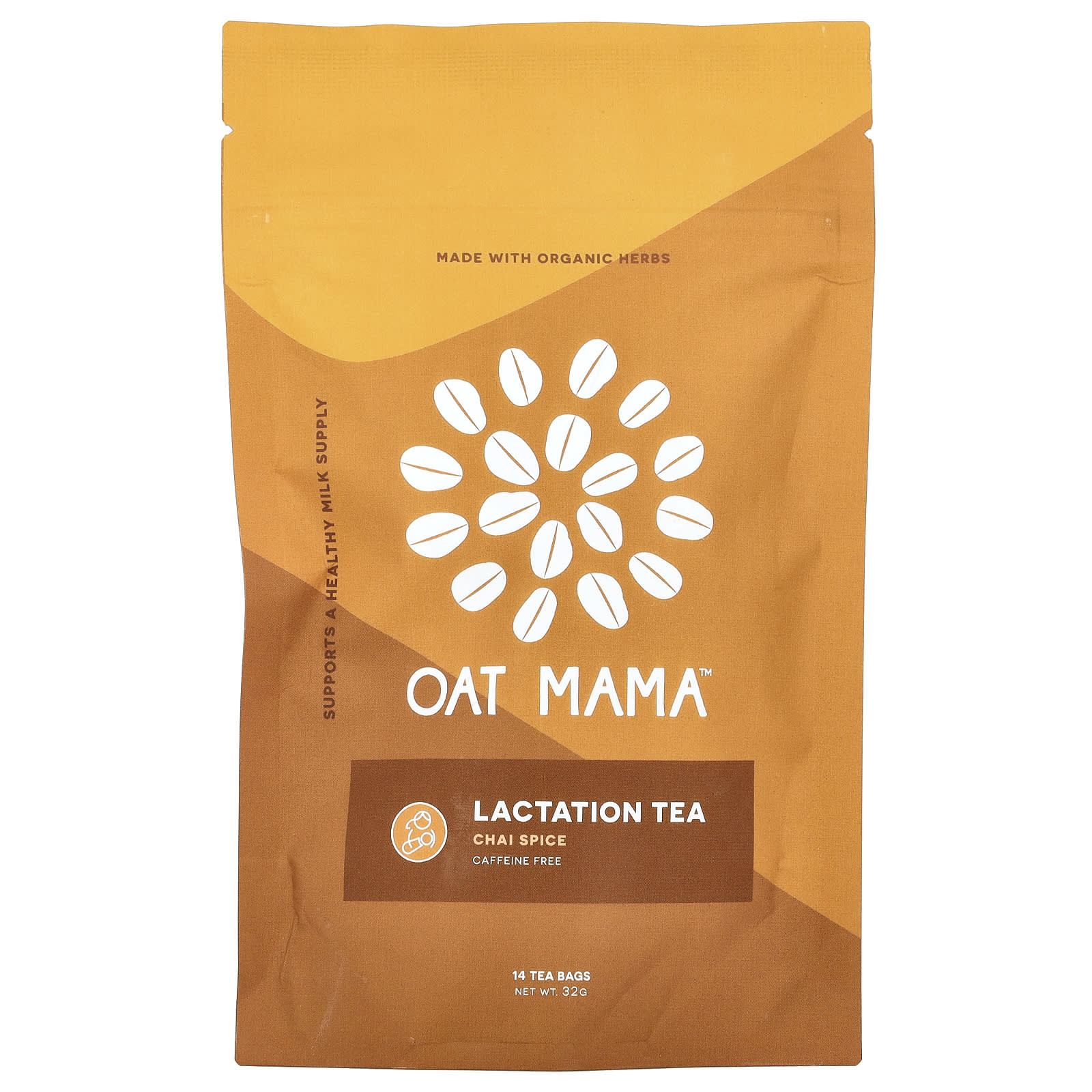 Oat Mama Lactation Tea чай со специями 14 чайных пакетиков 32 г 4090₽