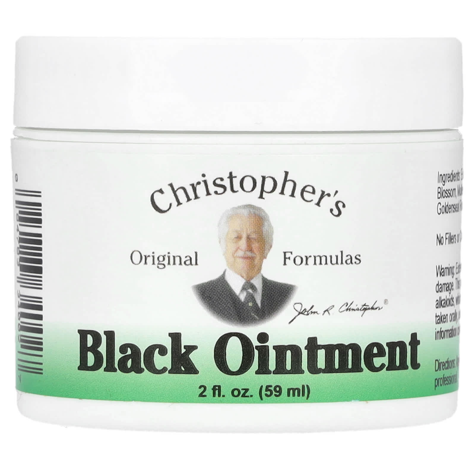 Christophers Original Formulas Black Ointment противовоспалительная 59 мл 2 жидкие унции 3890₽