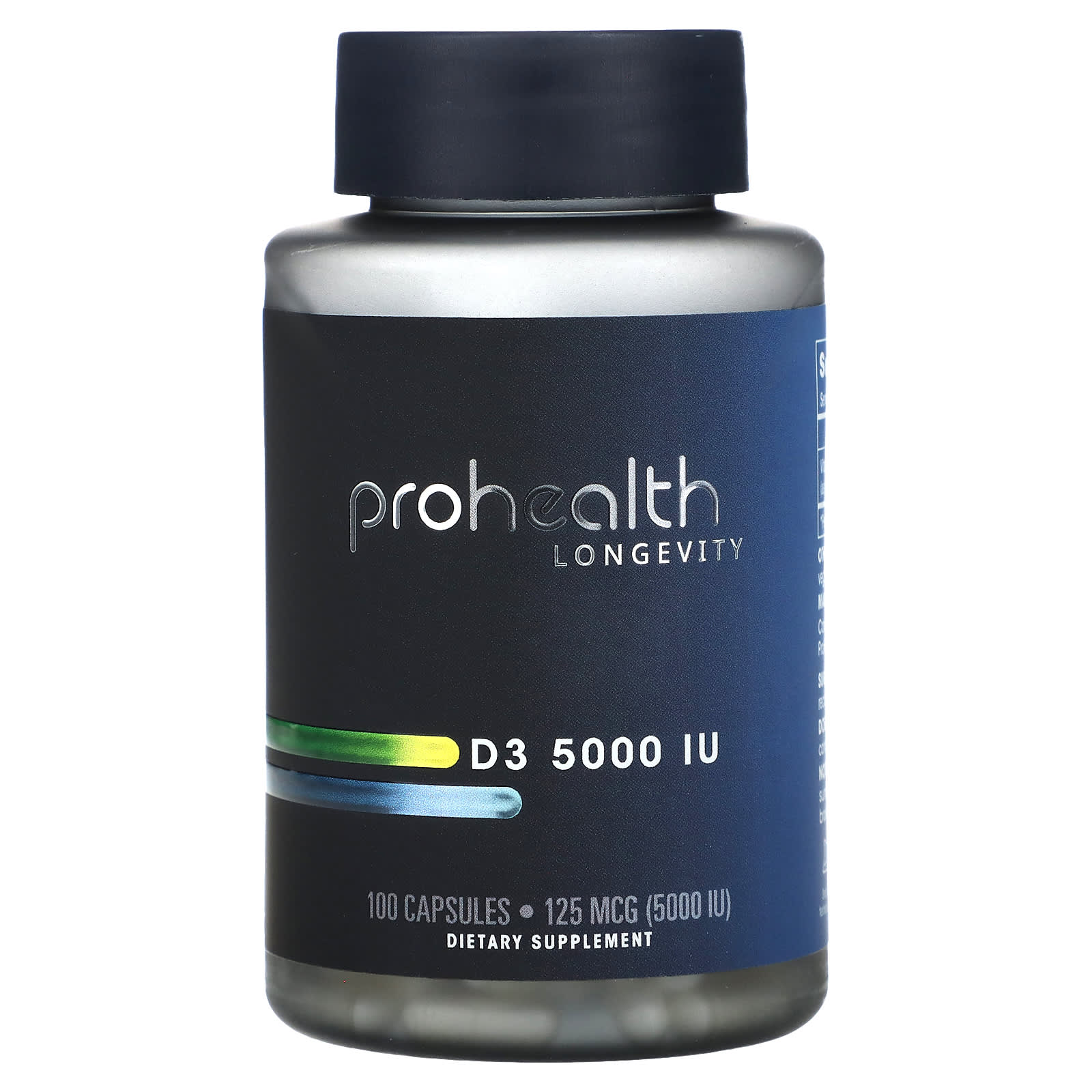 ProHealth Longevity D3 125 мкг 5000 МЕ 100 капсул 2390₽