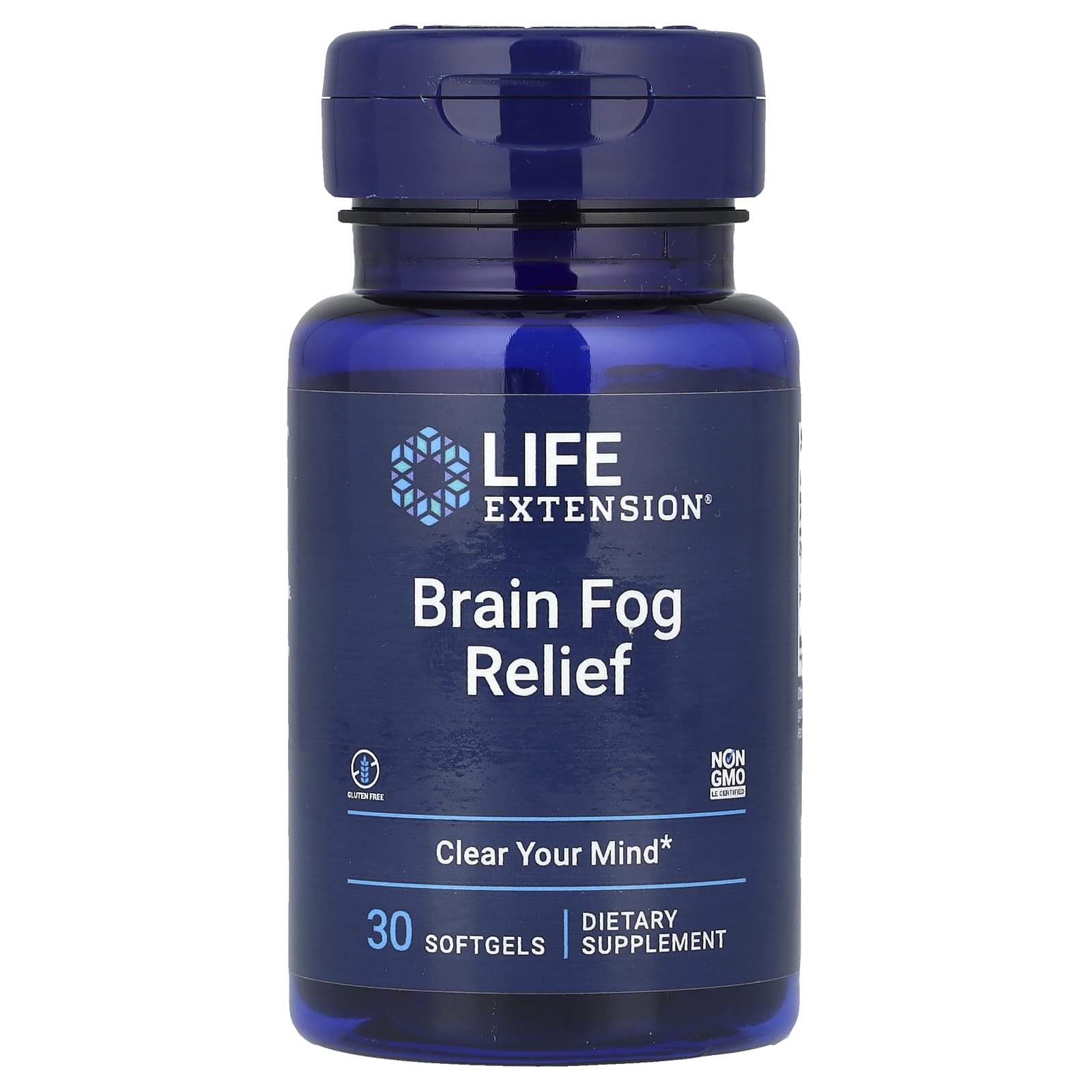 Life Extension Средство от мозгового тумана 30 мягких таблеток 3990₽