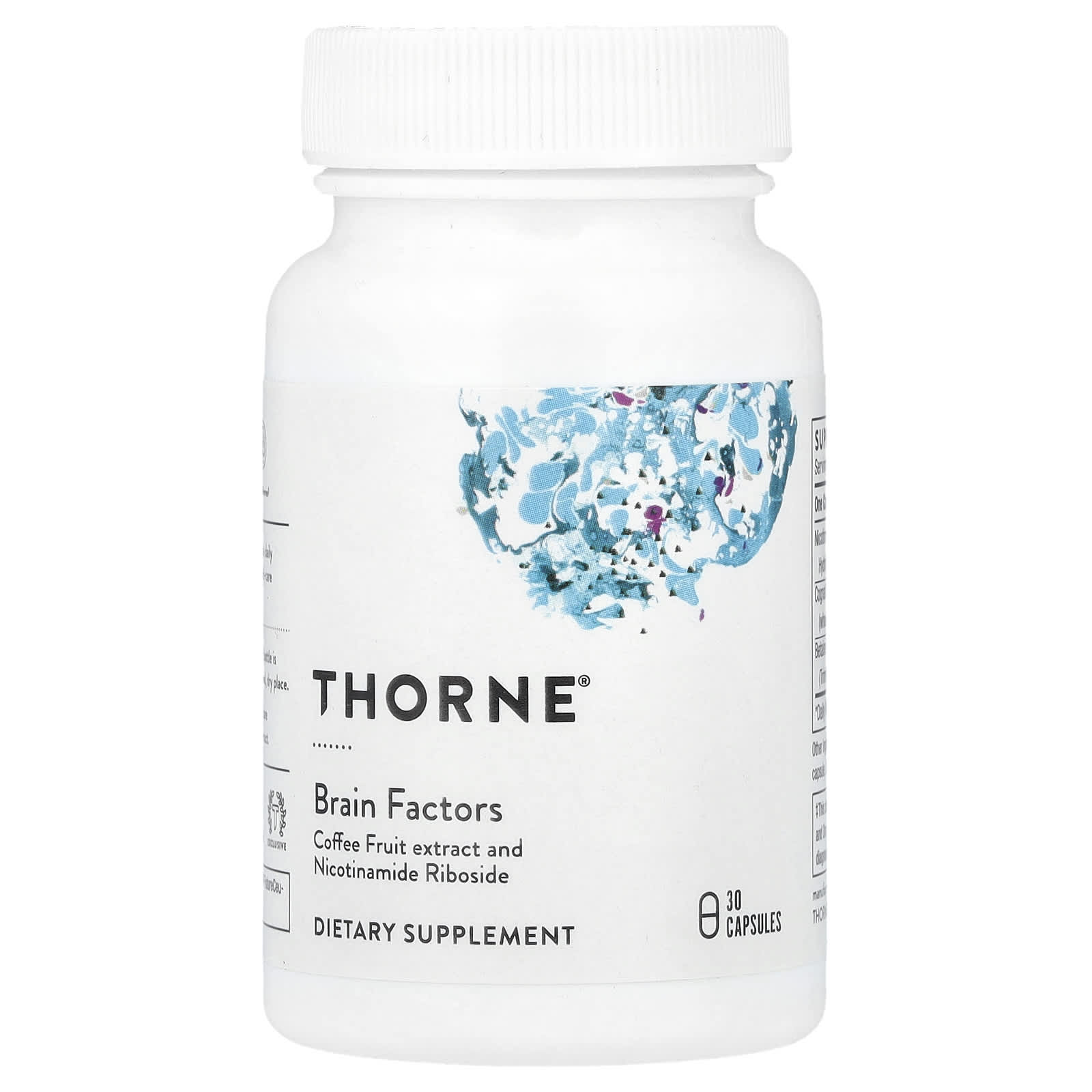Thorne Brain Factors добавка для поддержки мозга 30 капсул 9690₽