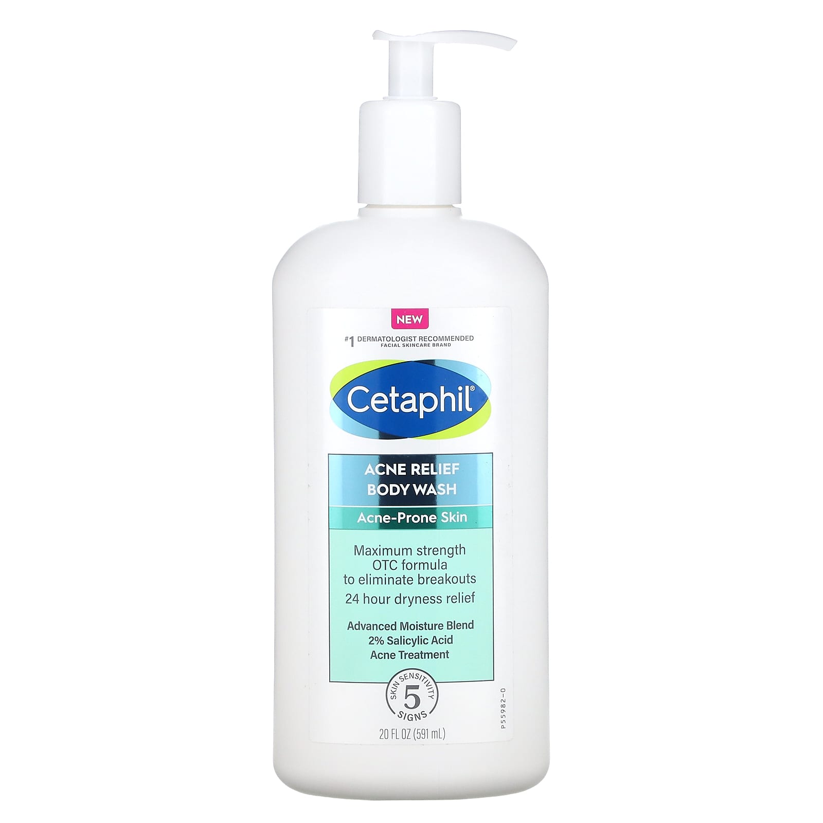 Cetaphil Гель для душа для снятия акне 591 мл 20 жидк Унций 2190₽