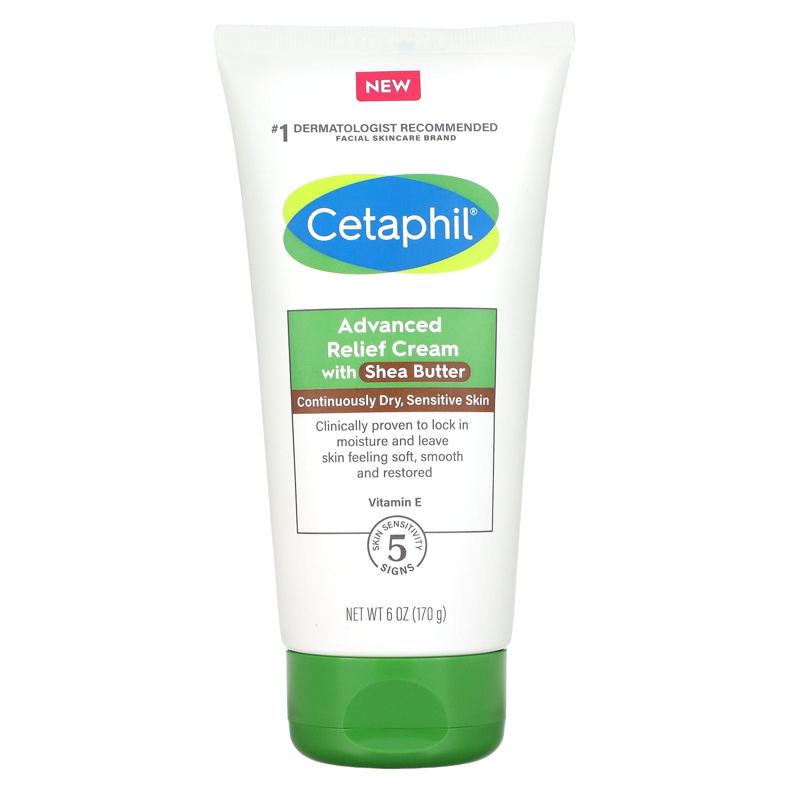 Cetaphil Улучшенный успокаивающий крем с маслом ши 6 унций 170 г 2190₽