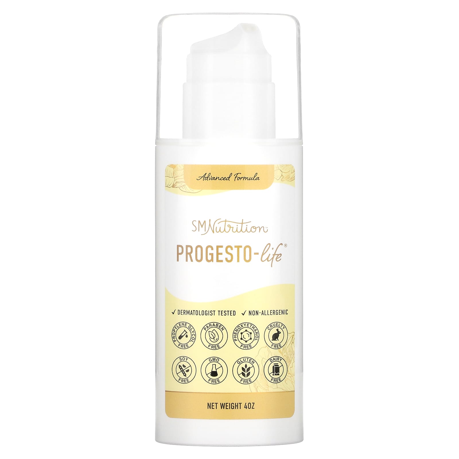 SMNutrition Progesto-Life улучшенная формула 4 унции 4590₽