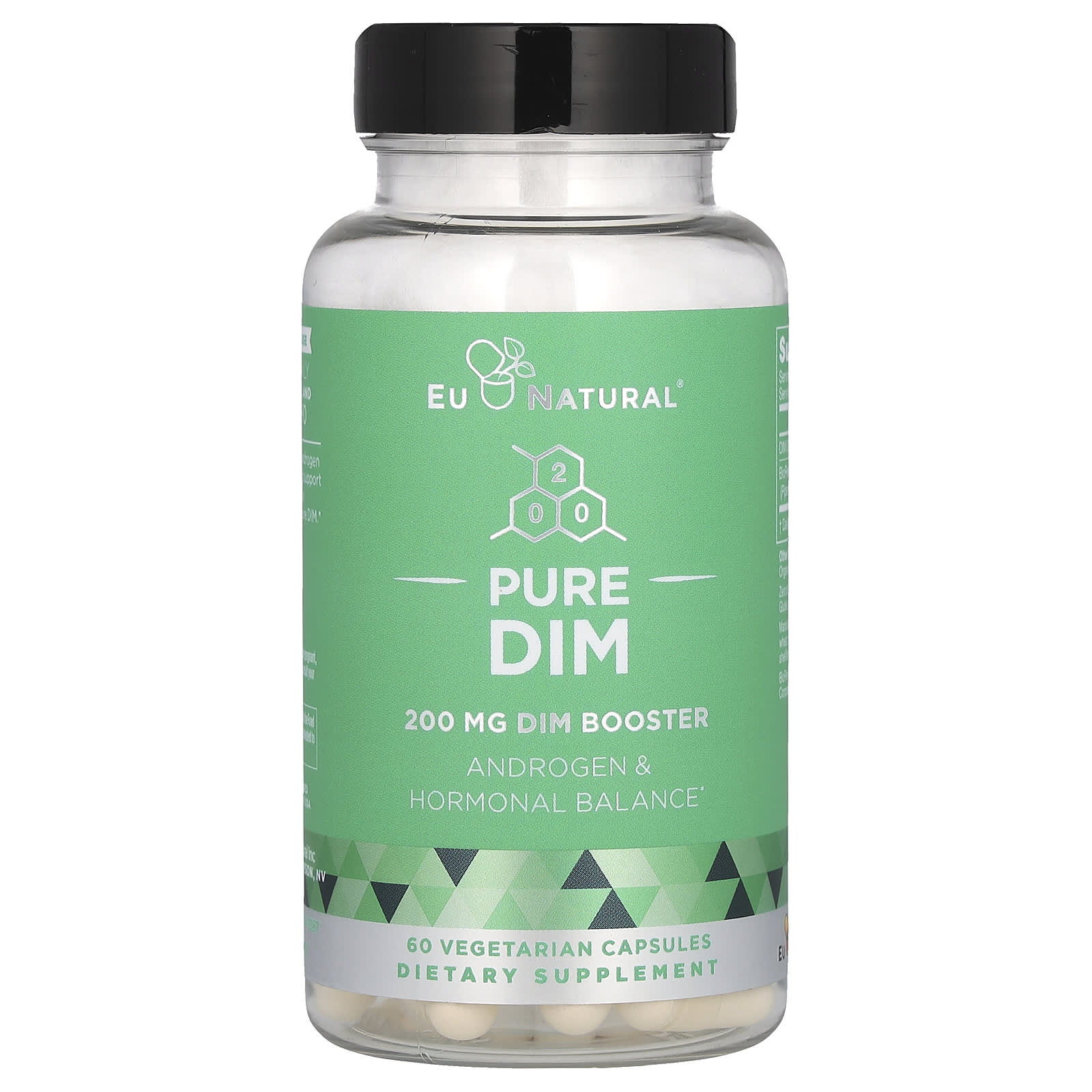 Eu Natural Pure DIM 200 мг 60 вегетарианских капсул 3790₽