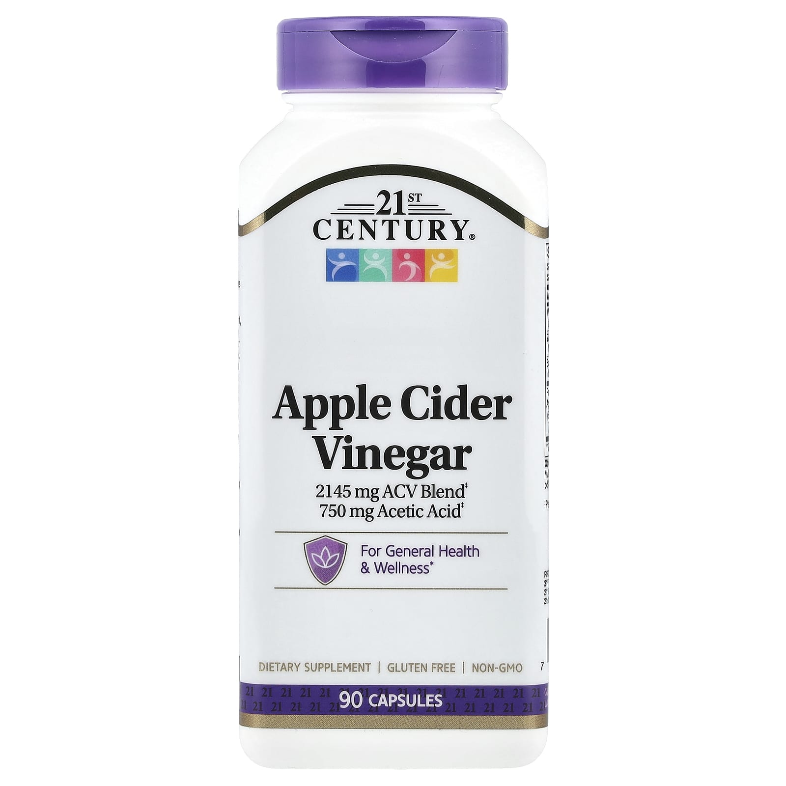 21st Century Яблочный уксус 90 капсул 2290₽