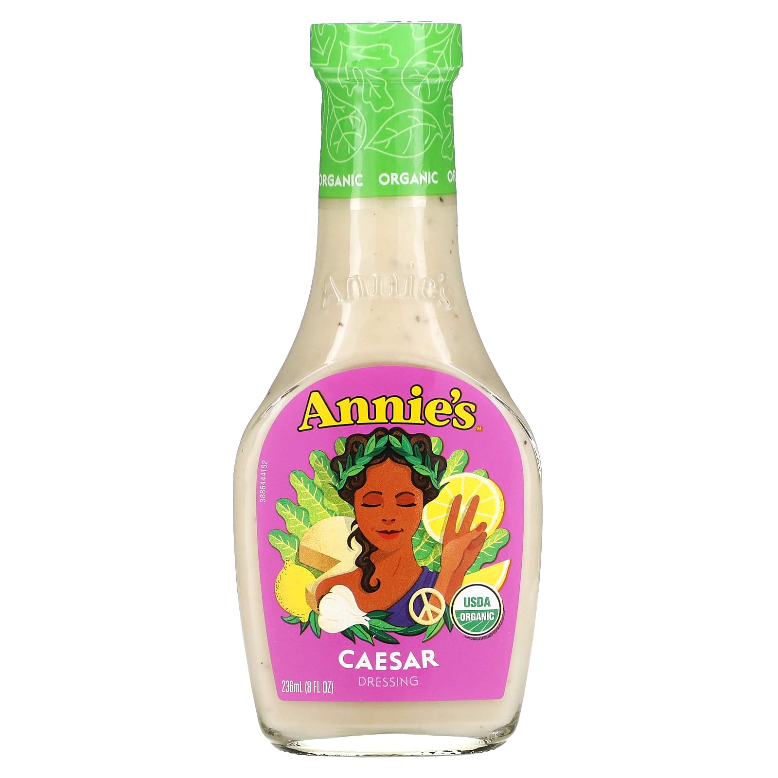 Annies Homegrown Organic Caesar Dressing 8 fl oz 236 ml 1790₽