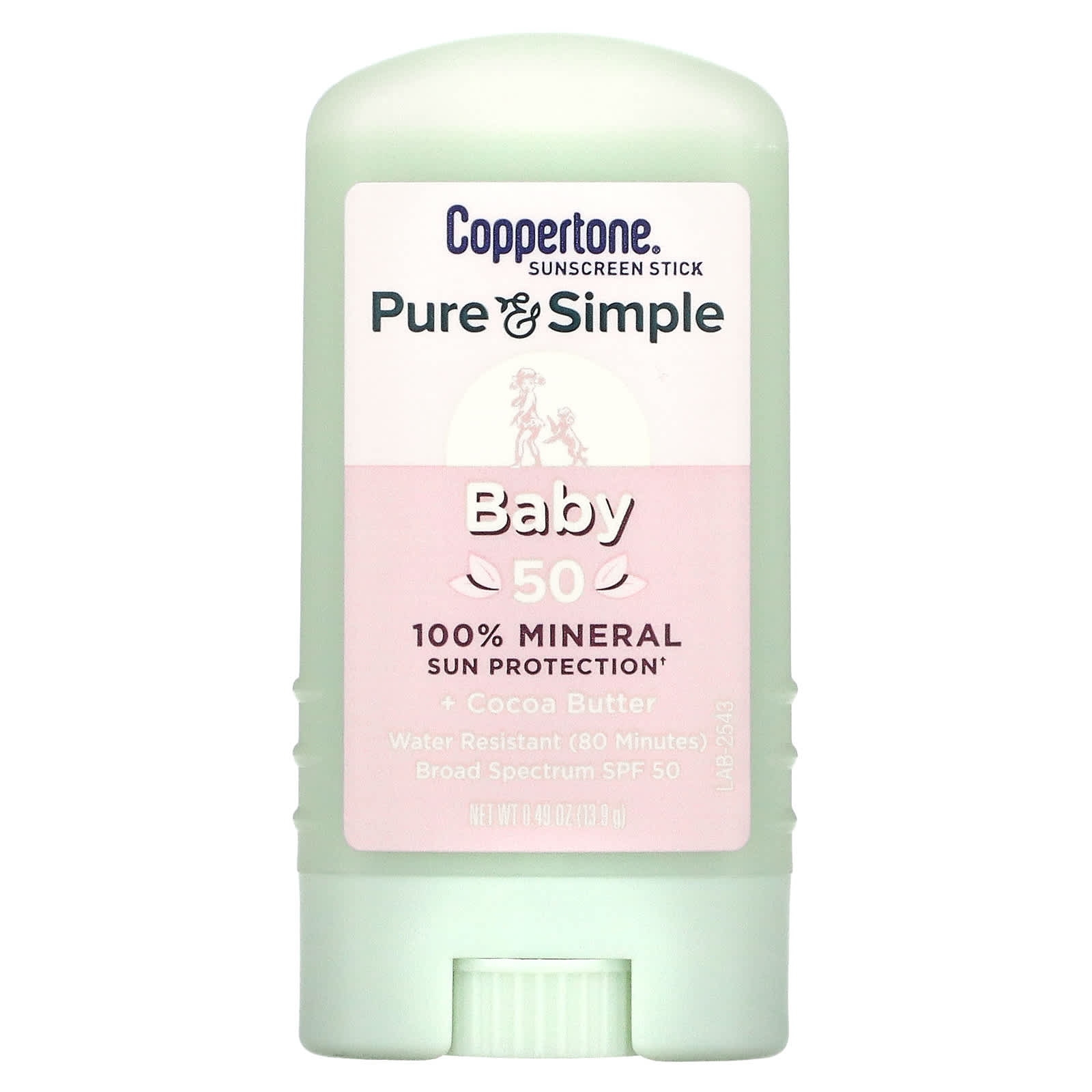 Coppertone Baby солнцезащитный стик SPF 50 139 г 049 унции 2090₽