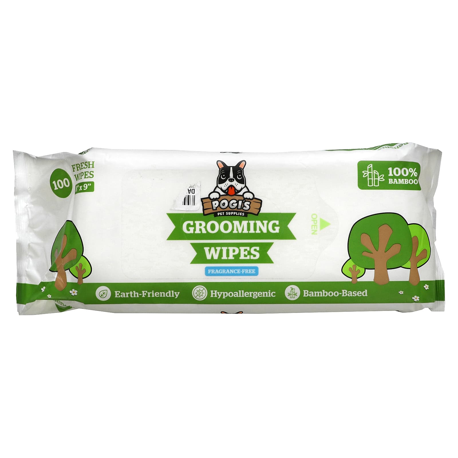 Pogis Pet Supplies Салфетки для ухода без отдушек 100 свежих салфеток 2490₽