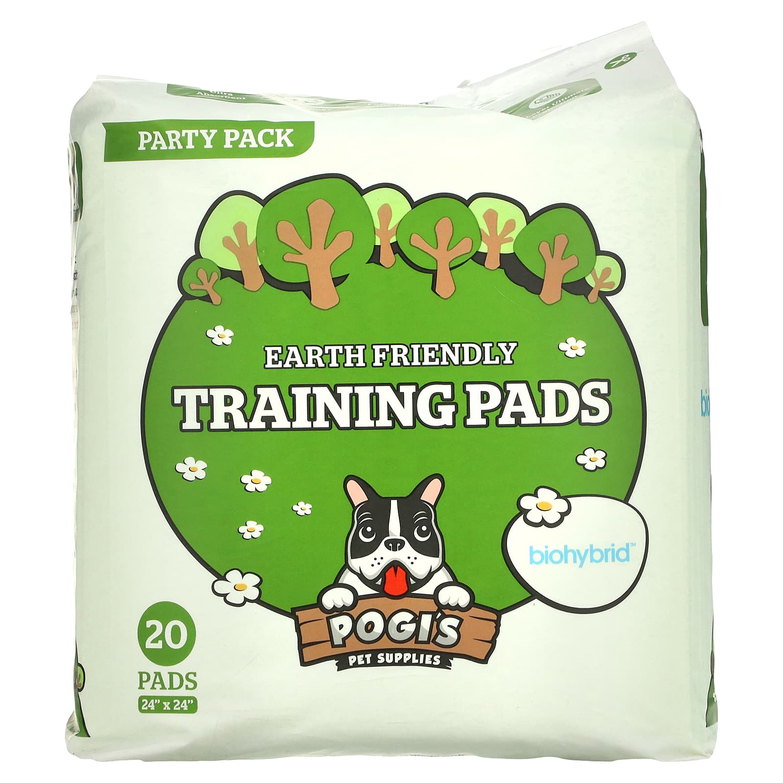 Pogis Pet Supplies Earth Friendly Training Pads 20 шт 2990₽