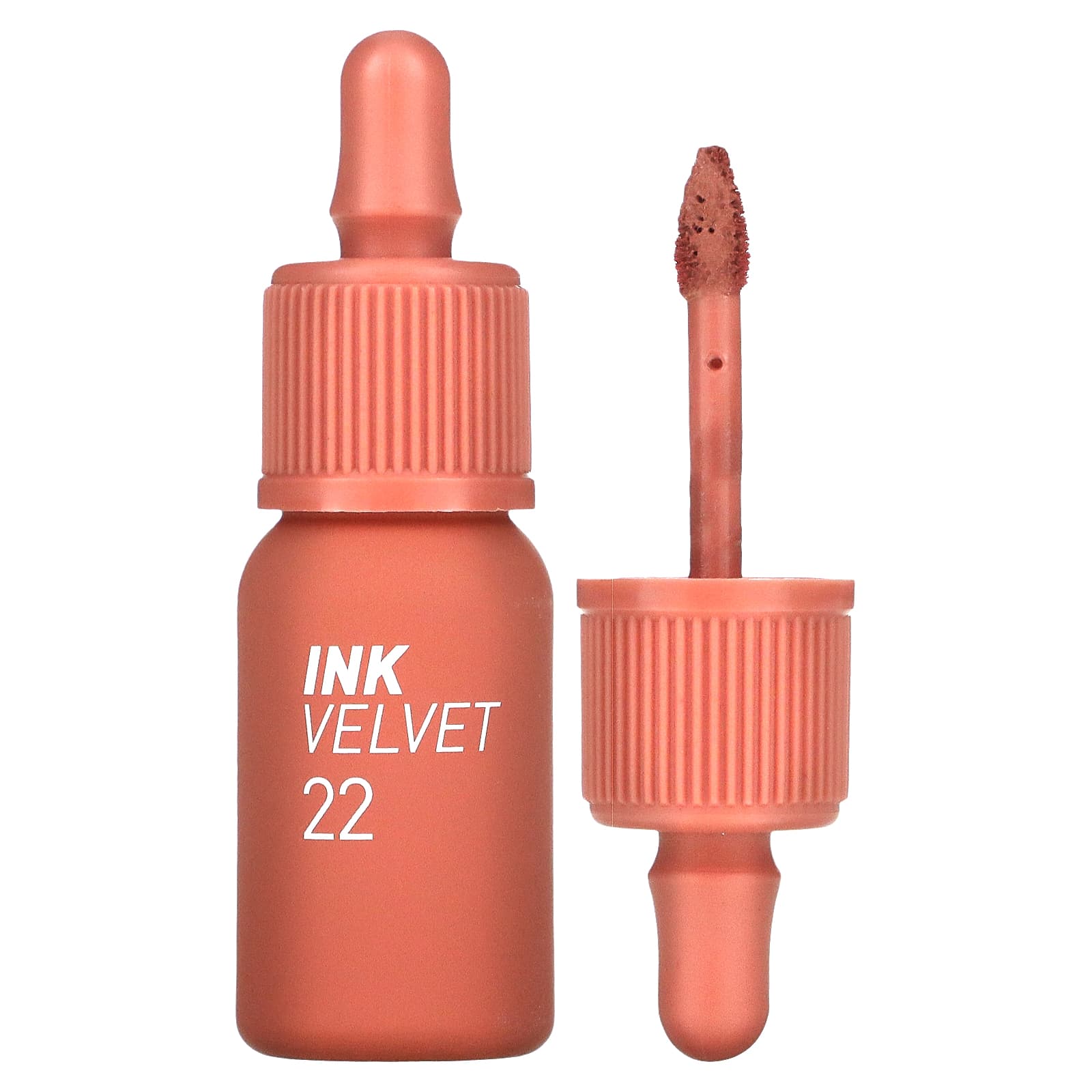 Peripera Ink Velvet тинт для губ оттенок 22 Bouquet Nude 4 г 014 унции 2090₽