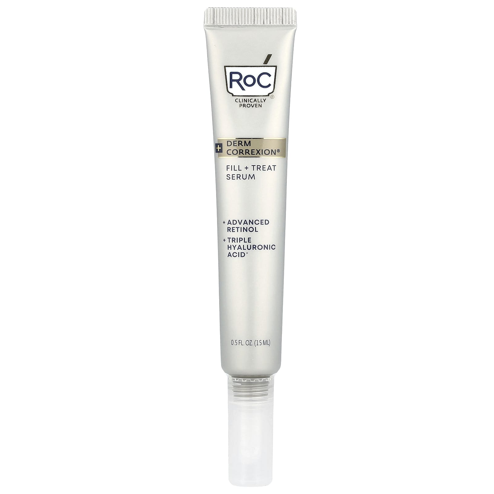 RoC Derm Correxion Fill Treat Serum Advanced Retinol - Triple Hyaluronic Acid 05 fl oz 15 ml 5990₽