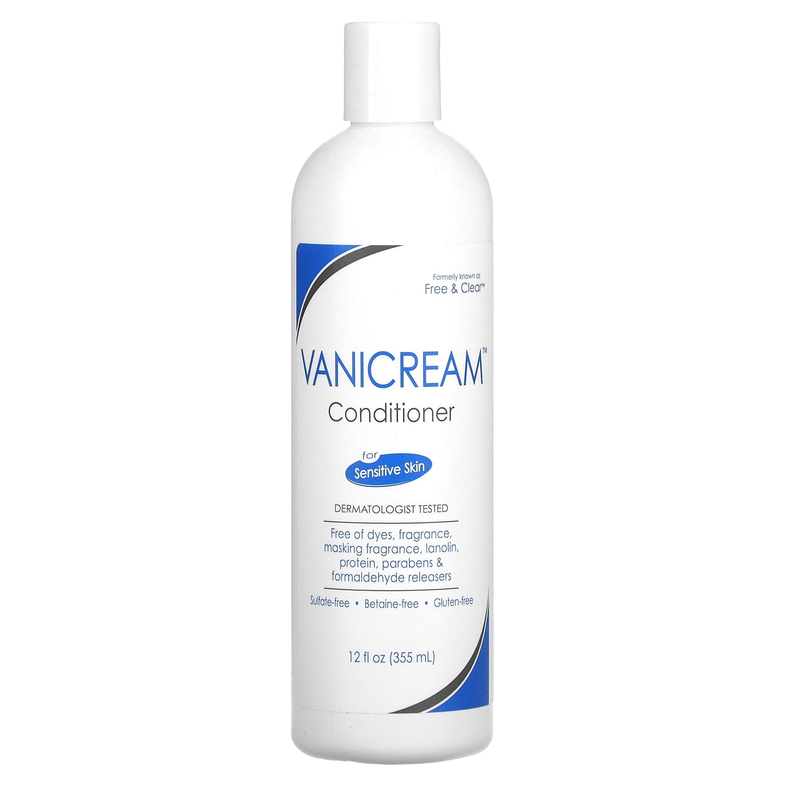 Vanicream Conditioner For Sensitive Skin 12 fl oz 355 ml 2490₽
