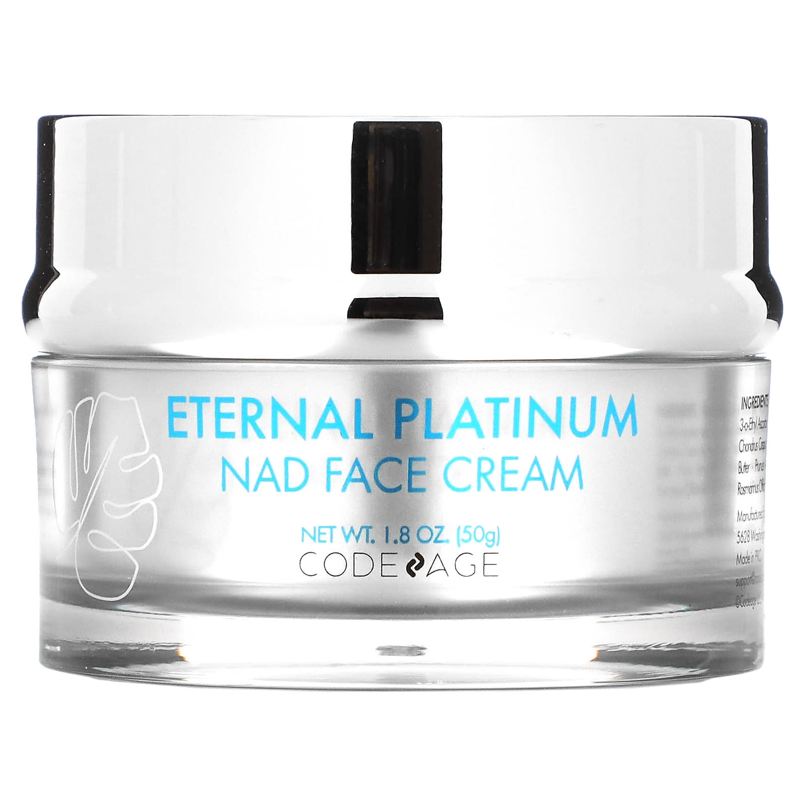 Codeage Eternal Platinum NAD Face Cream 18 oz 50 g 10990₽