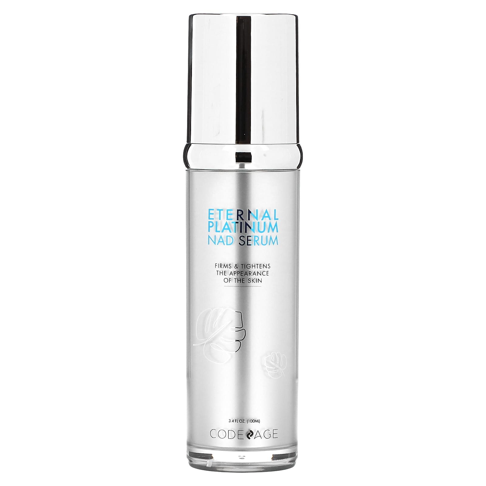 Codeage Eternal Platinum NAD Serum 34 fl oz 100 ml 12890₽