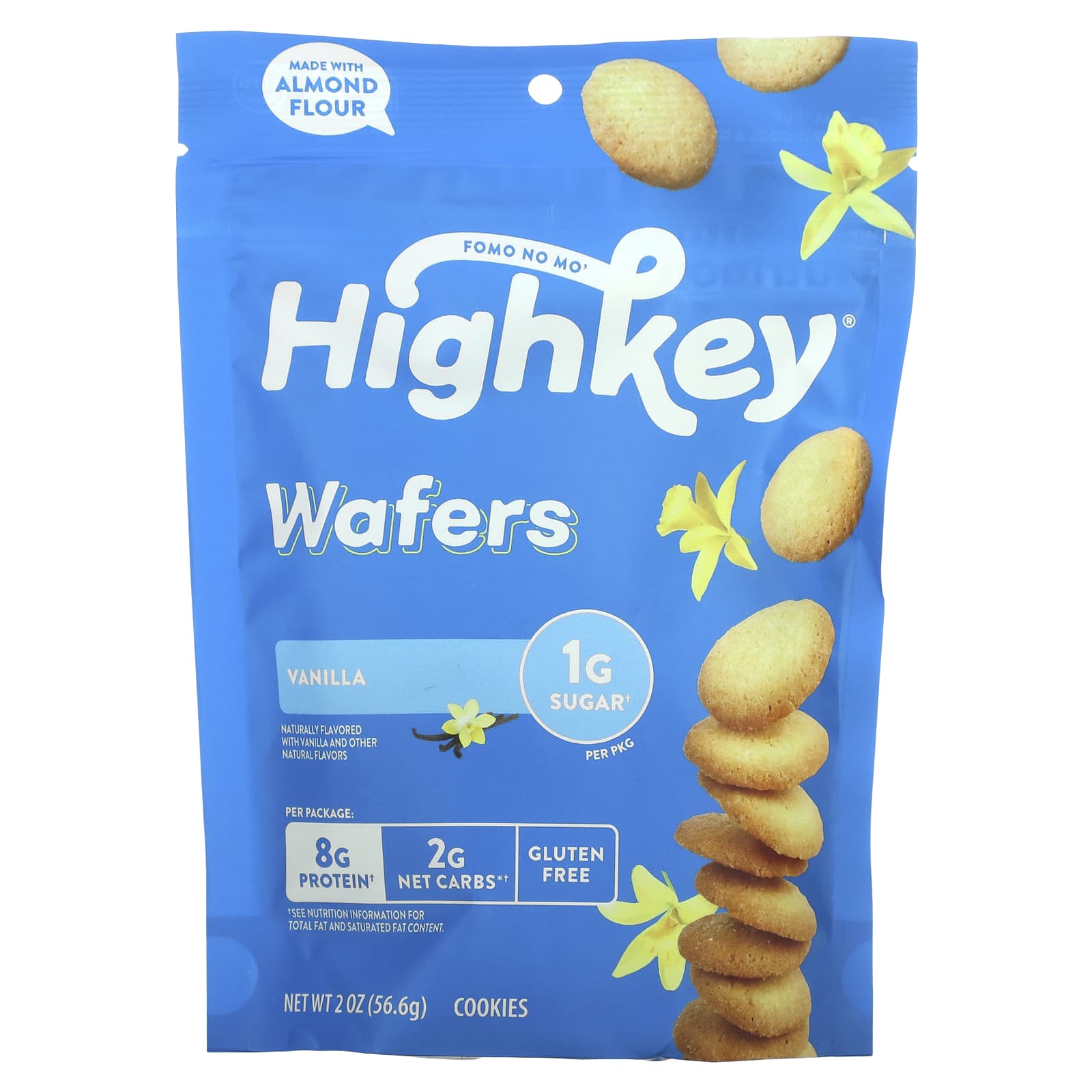 HighKey Wafers Vanilla 2 oz 566 g 1590₽