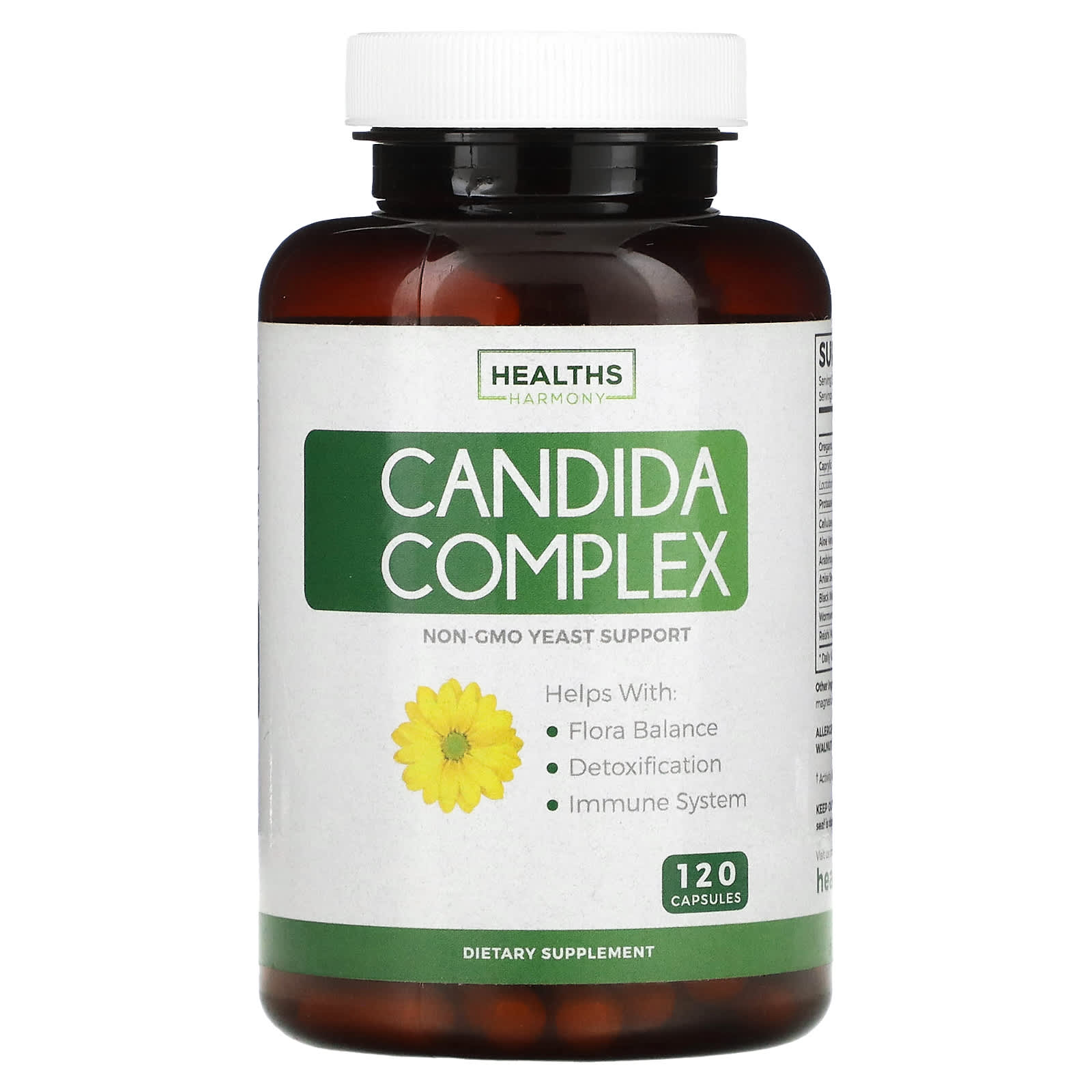Healths Harmony Candida Complex 120 Capsules 3590₽