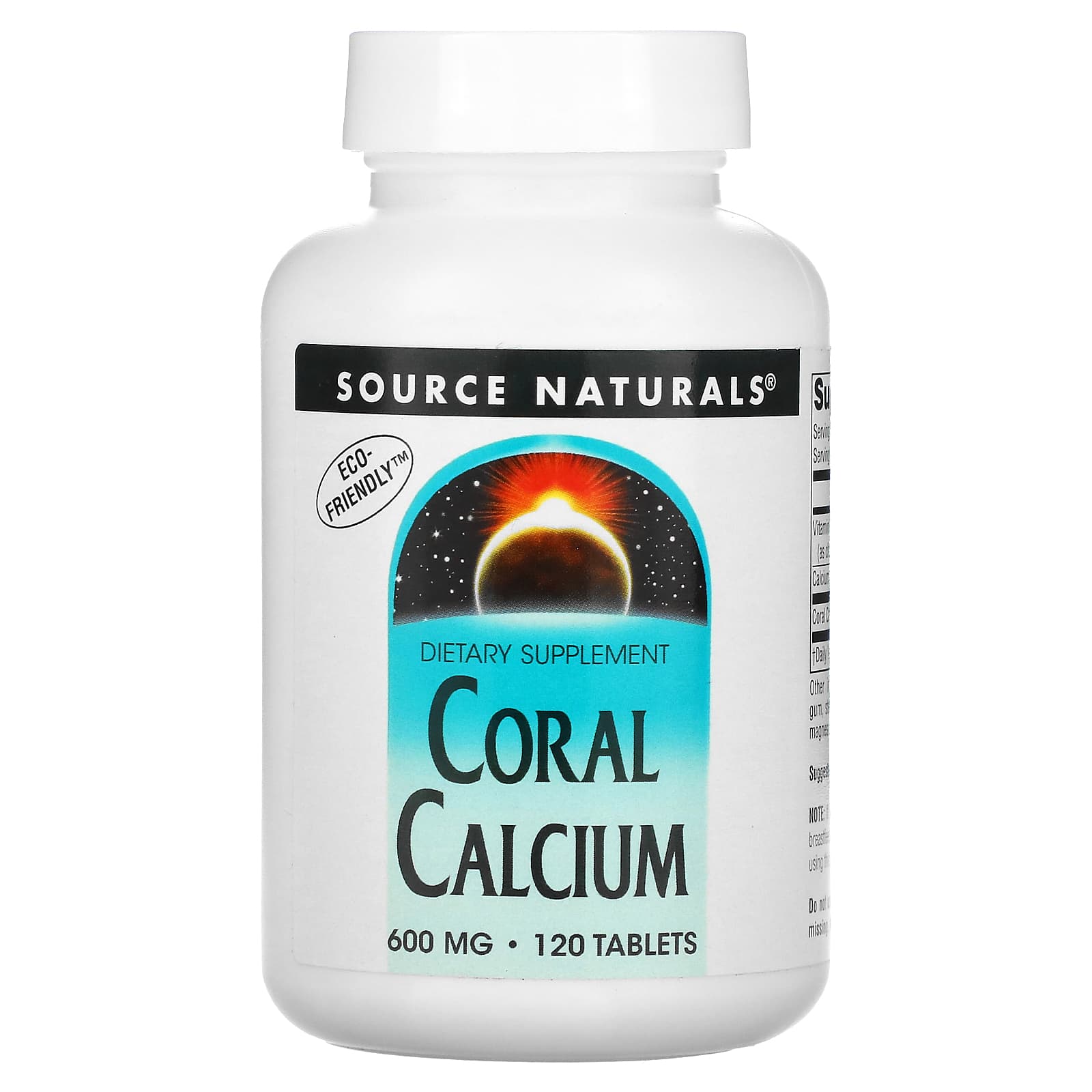 Source Naturals Коралловый кальций 1200 мг 120 таблеток 600 мг в каждой таблетке 3090₽