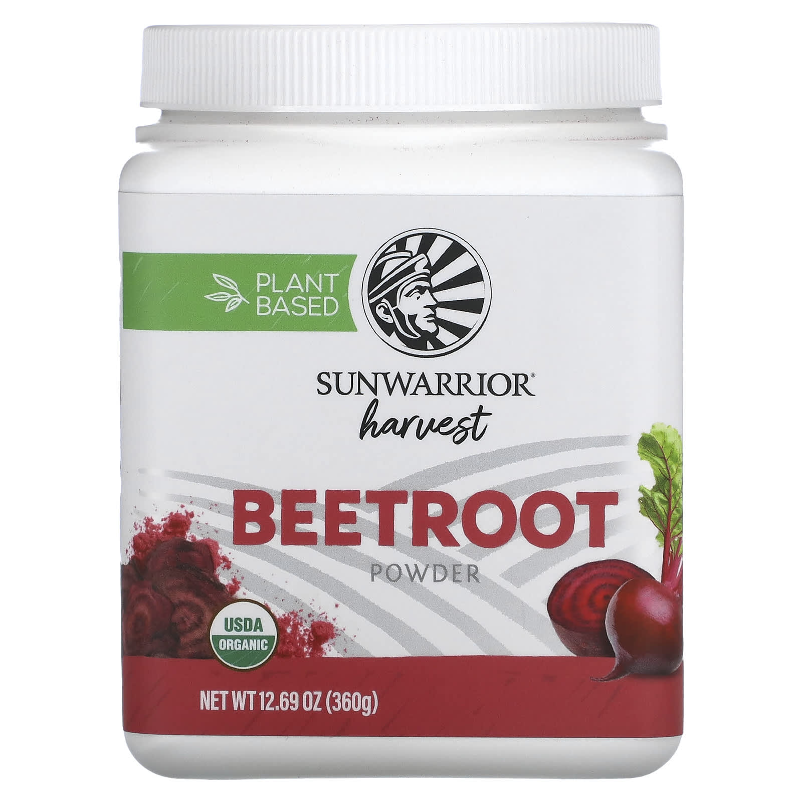 Sunwarrior, Harvest, порошок из свеклы, 360 г (12,69 унции)