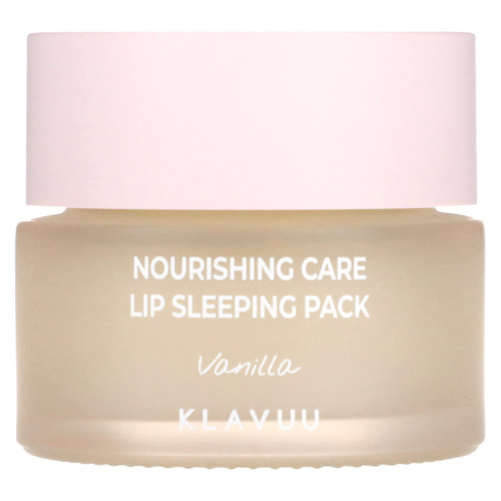 KLAVUU Nourishing Care ночная маска для губ ваниль 20 г 070 унции 2390₽