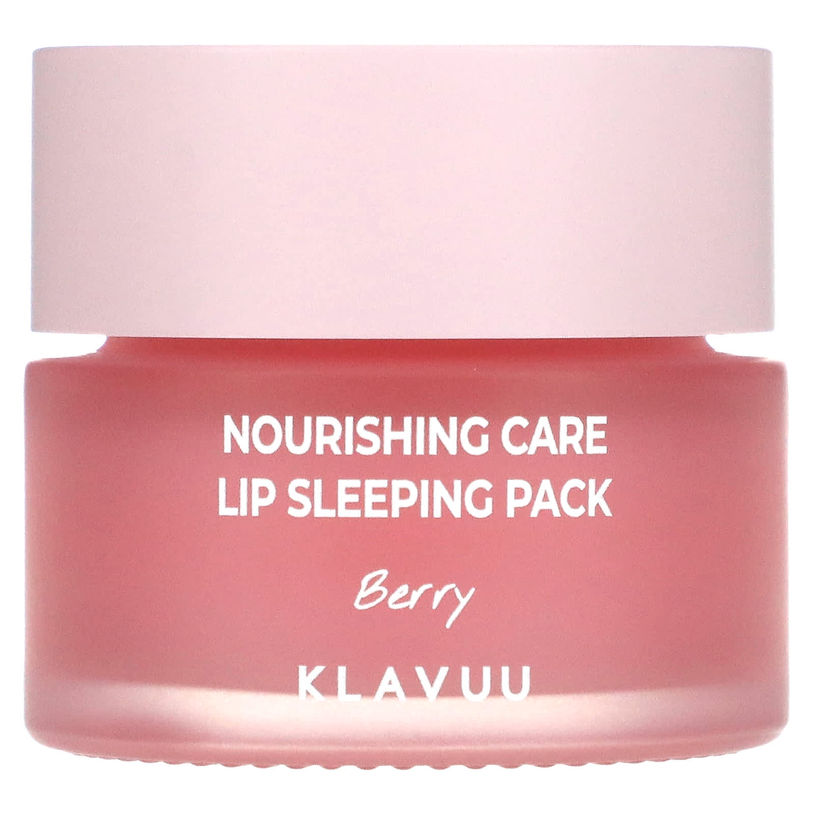 KLAVUU Nourishing Care ночная маска для губ ягодная 20 г 070 унции 3290₽