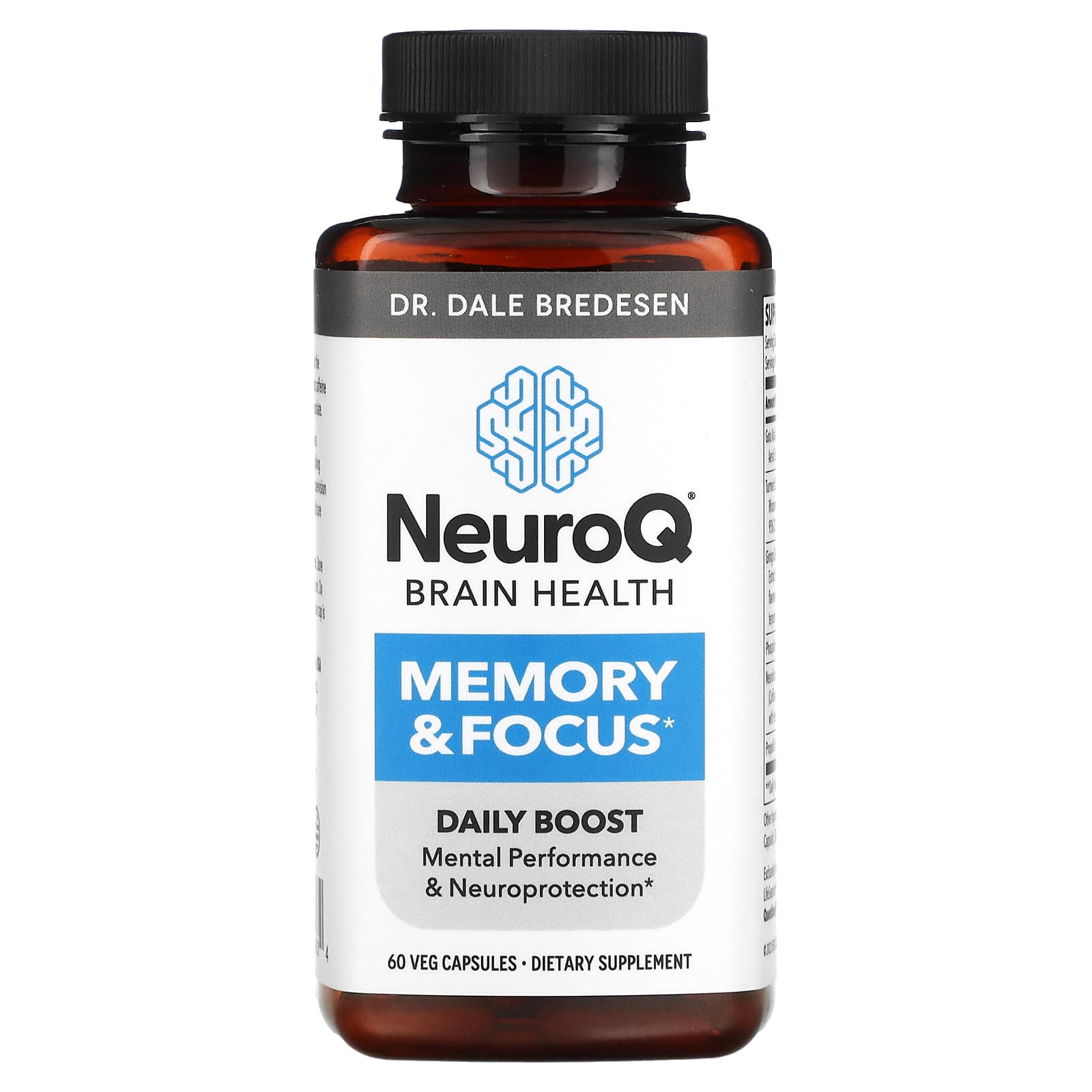 LifeSeasons NeuroQ Brain Health 60 растительных капсул 9690₽