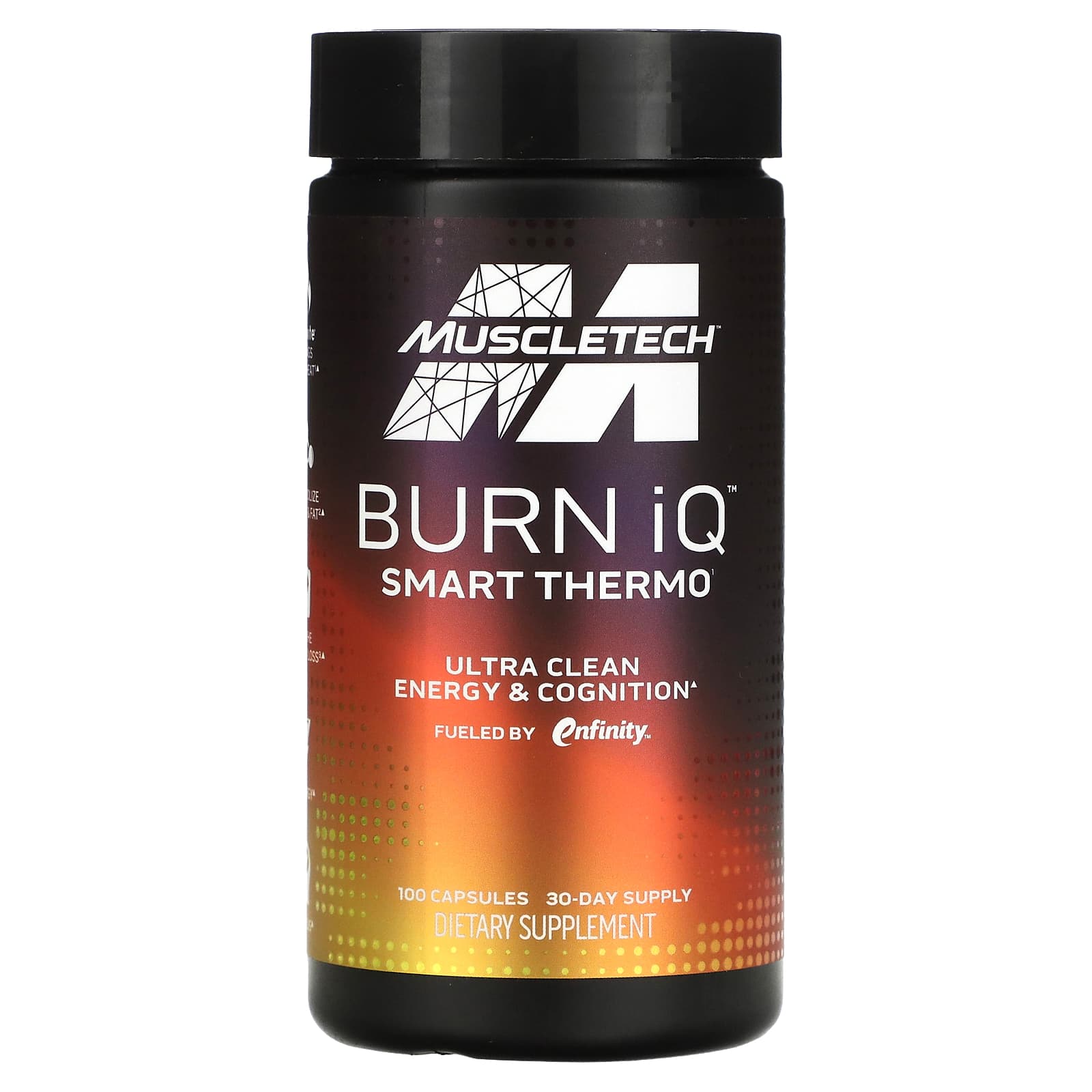 MuscleTech Burn iQ Smart Thermo 100 капсул 11390₽