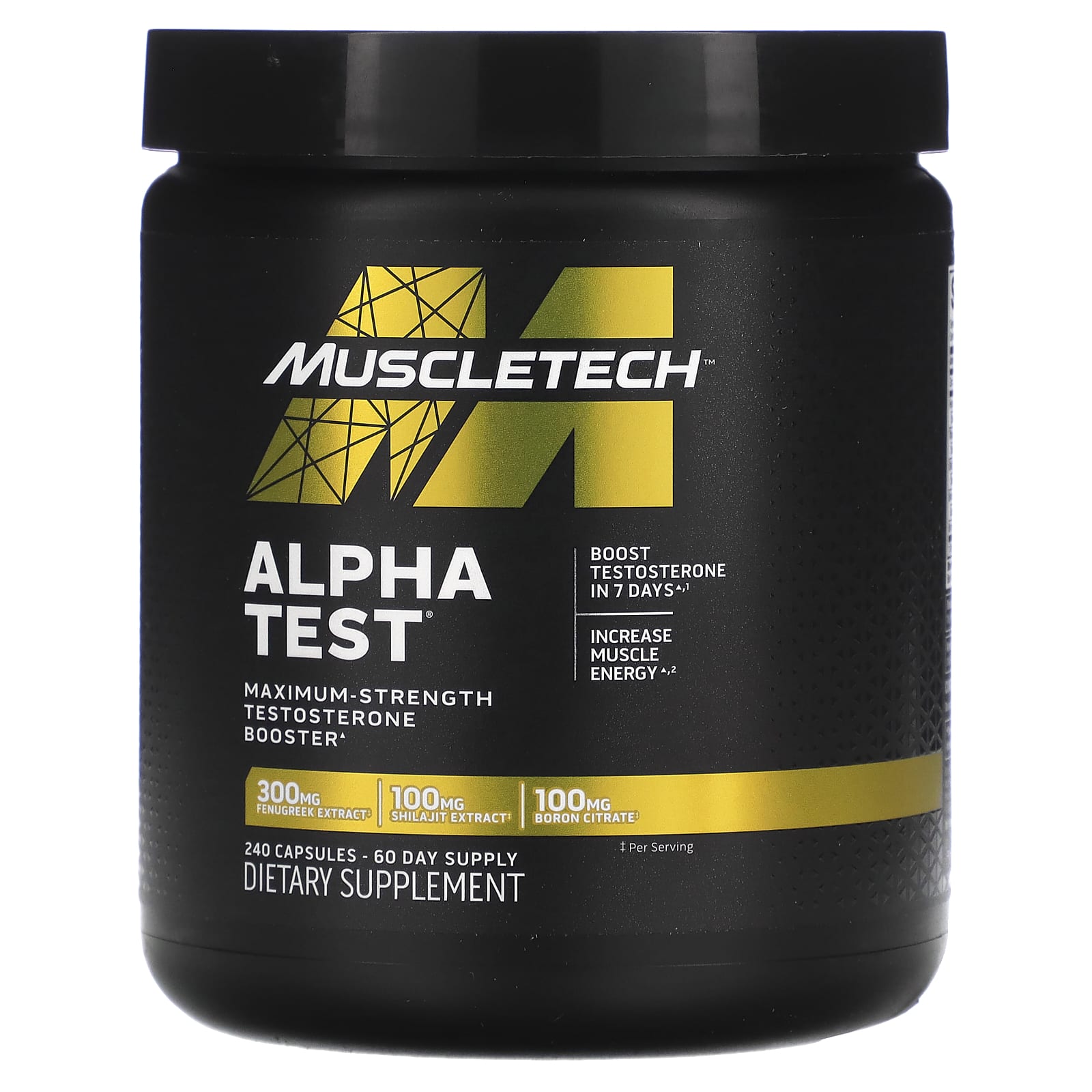 MuscleTech Alpha Test 240 капсул 6890₽