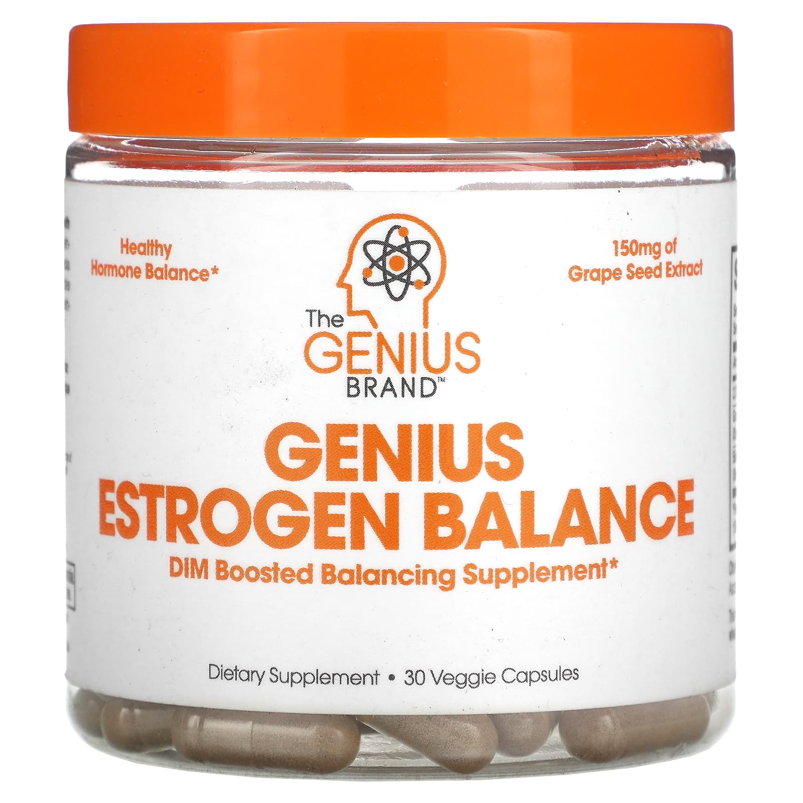 The Genius Brand Genius Estrogen Balance 30 растительных капсул 3790₽