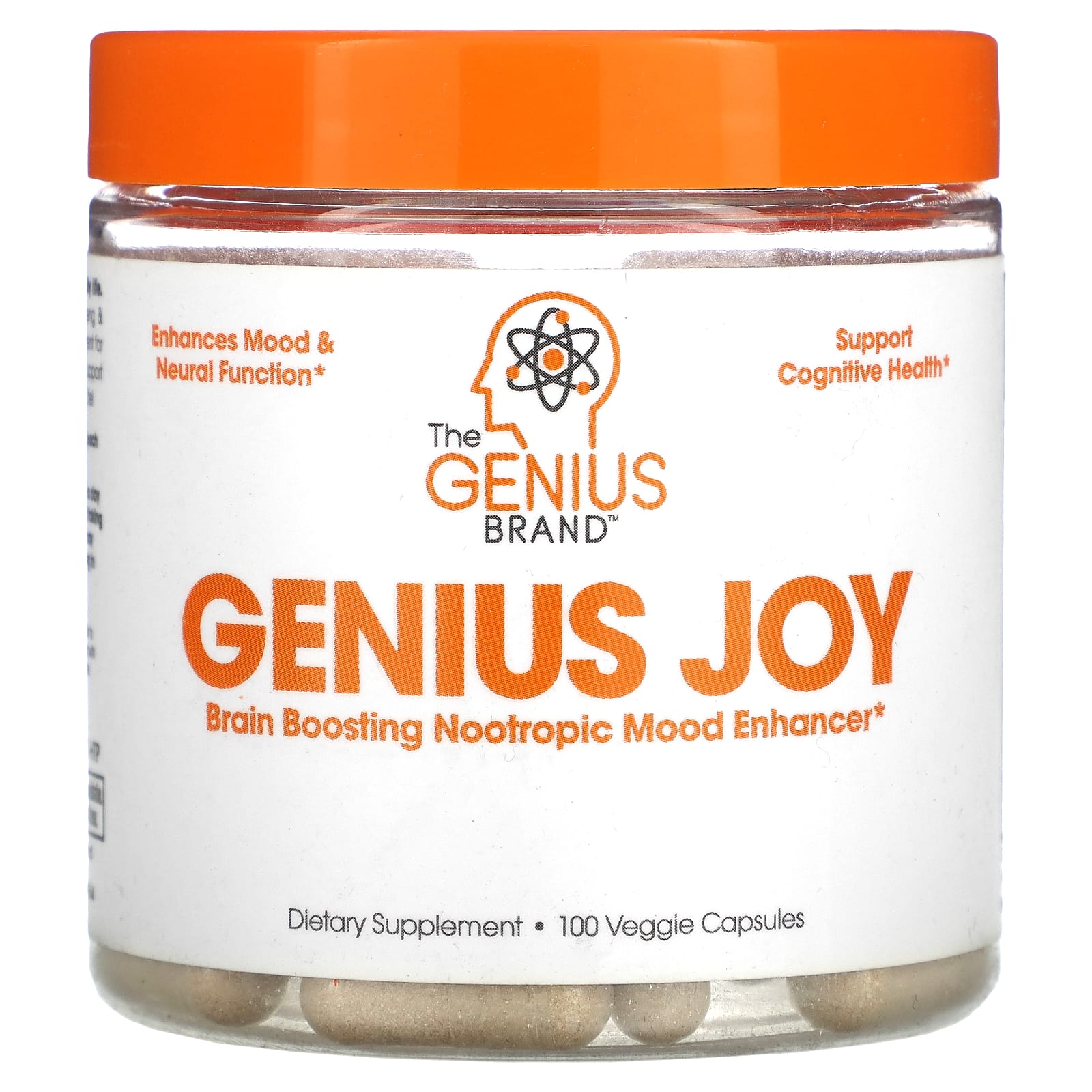The Genius Brand Genius Joy 100 растительных капсул 11390₽