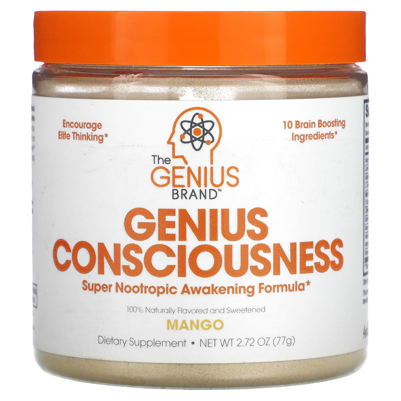 The Genius Brand Genius Consciousness манго 77 г 272 унции 7190₽