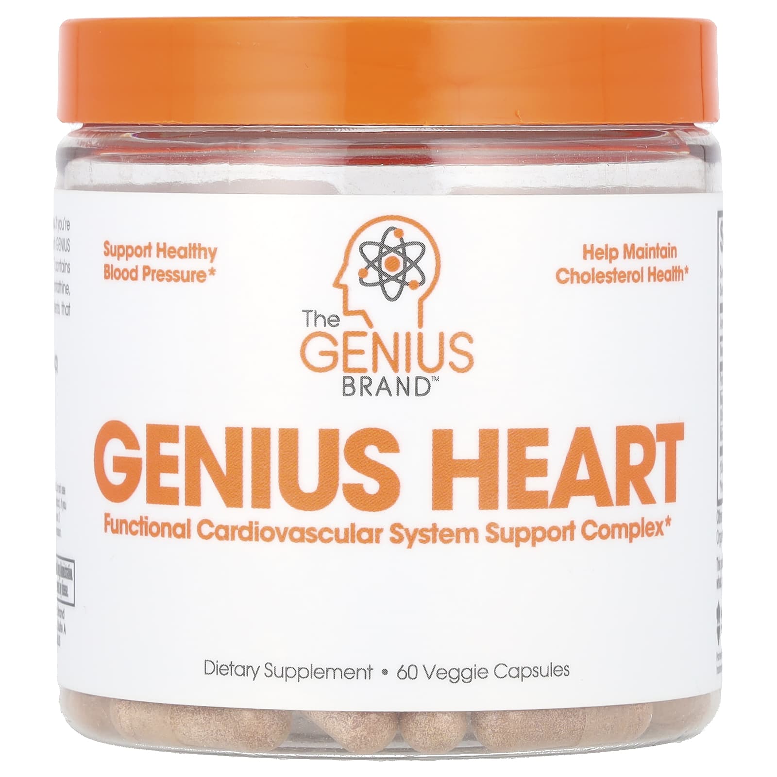 The Genius Brand Genius Heart 60 растительных капсул 8590₽
