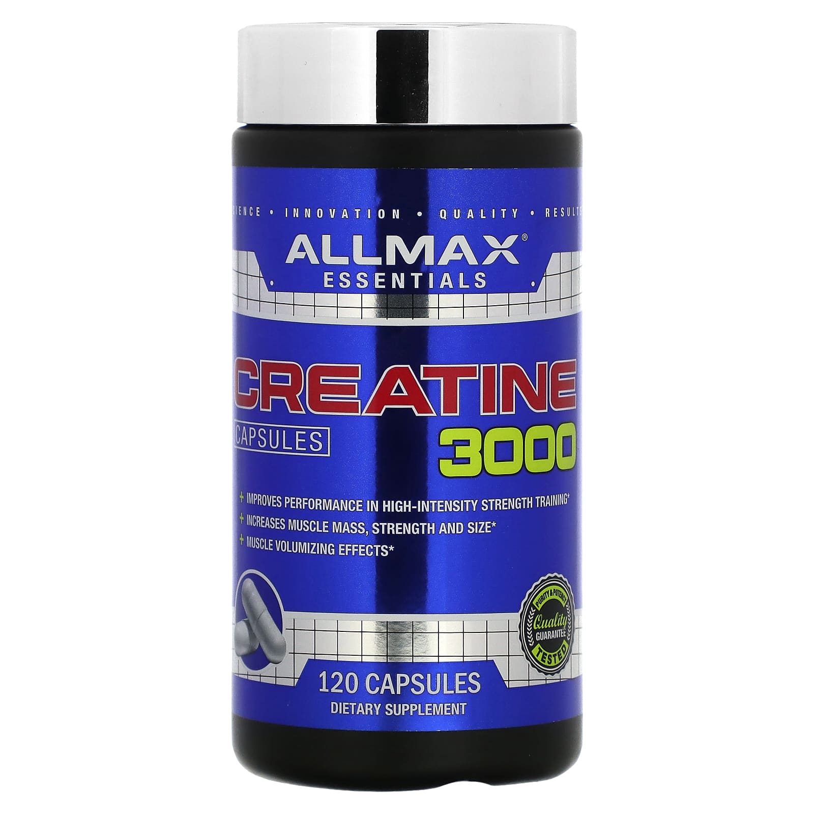 ALLMAX Creatine 3000 120 капсул 3890₽