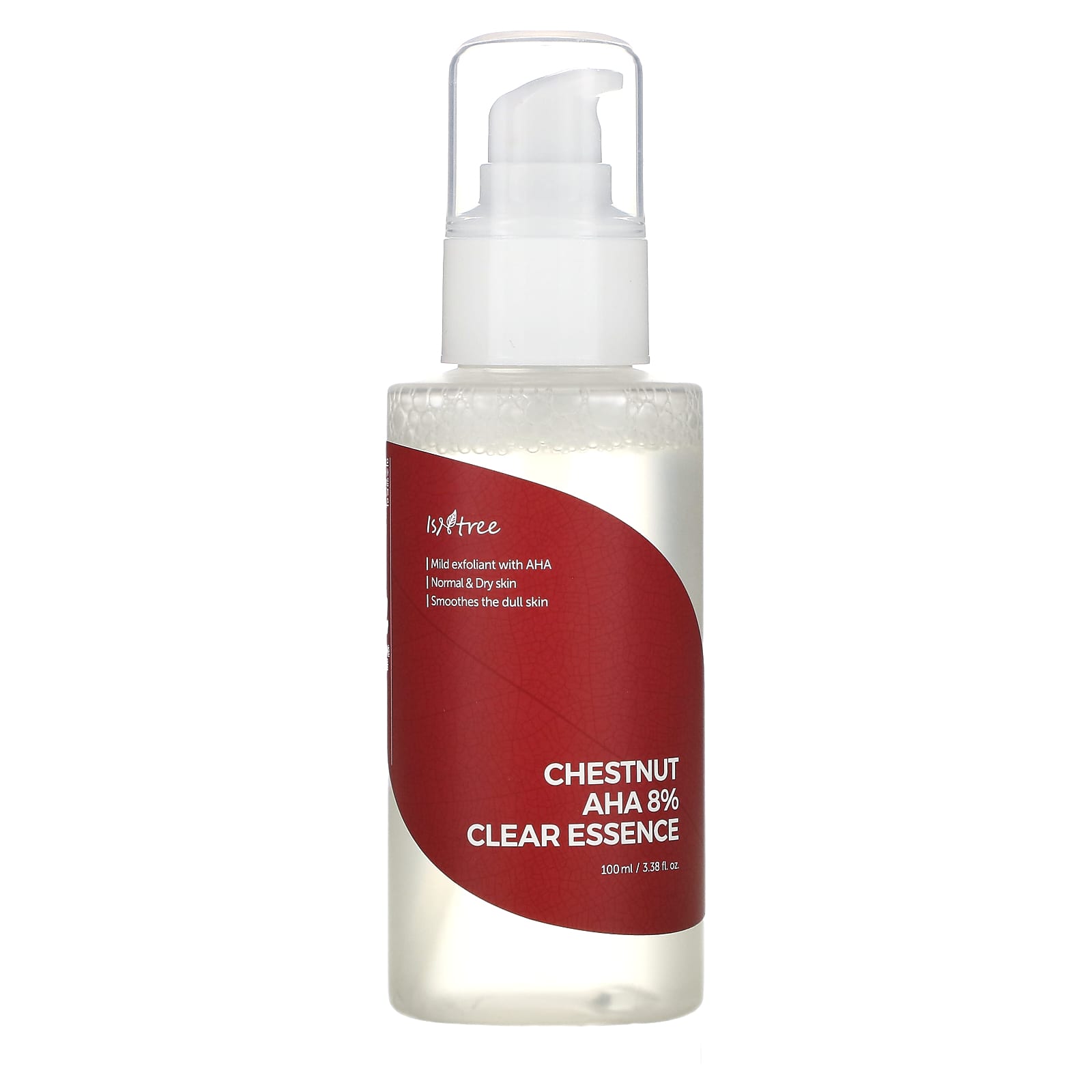 ISNtree Chestnut AHA 8 Clear Essence 100 мл 338 жидк Унции 2790₽