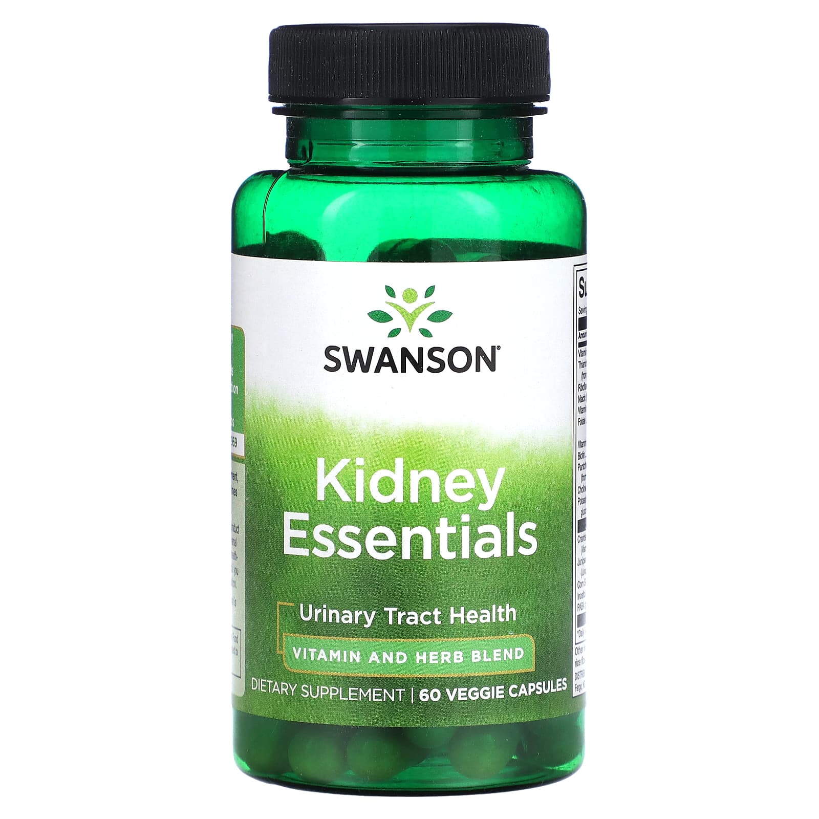 Swanson Kidney Essentials 60 растительных капсул 2490₽