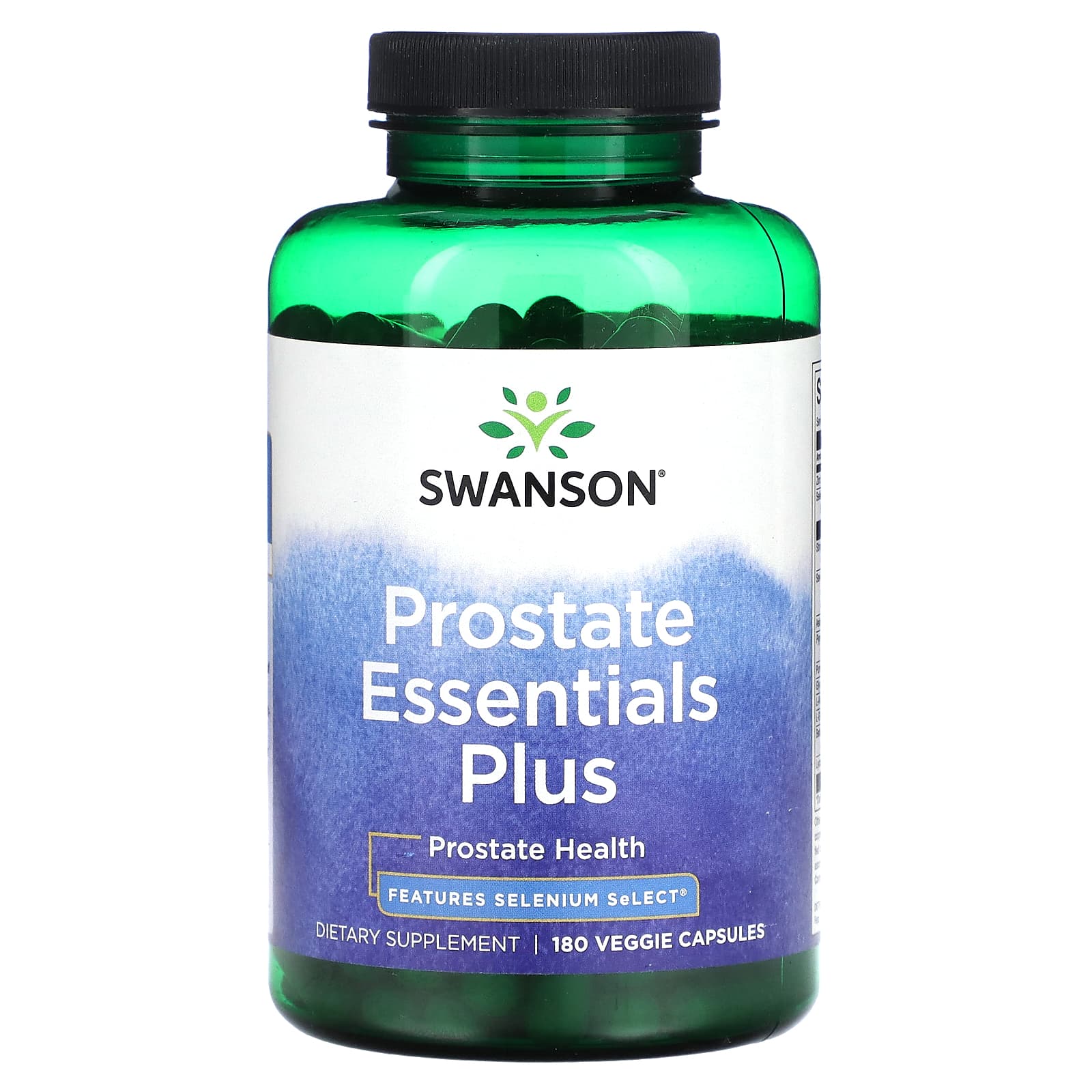 Swanson Prostate Essential Plus 180 растительных капсул 3190₽