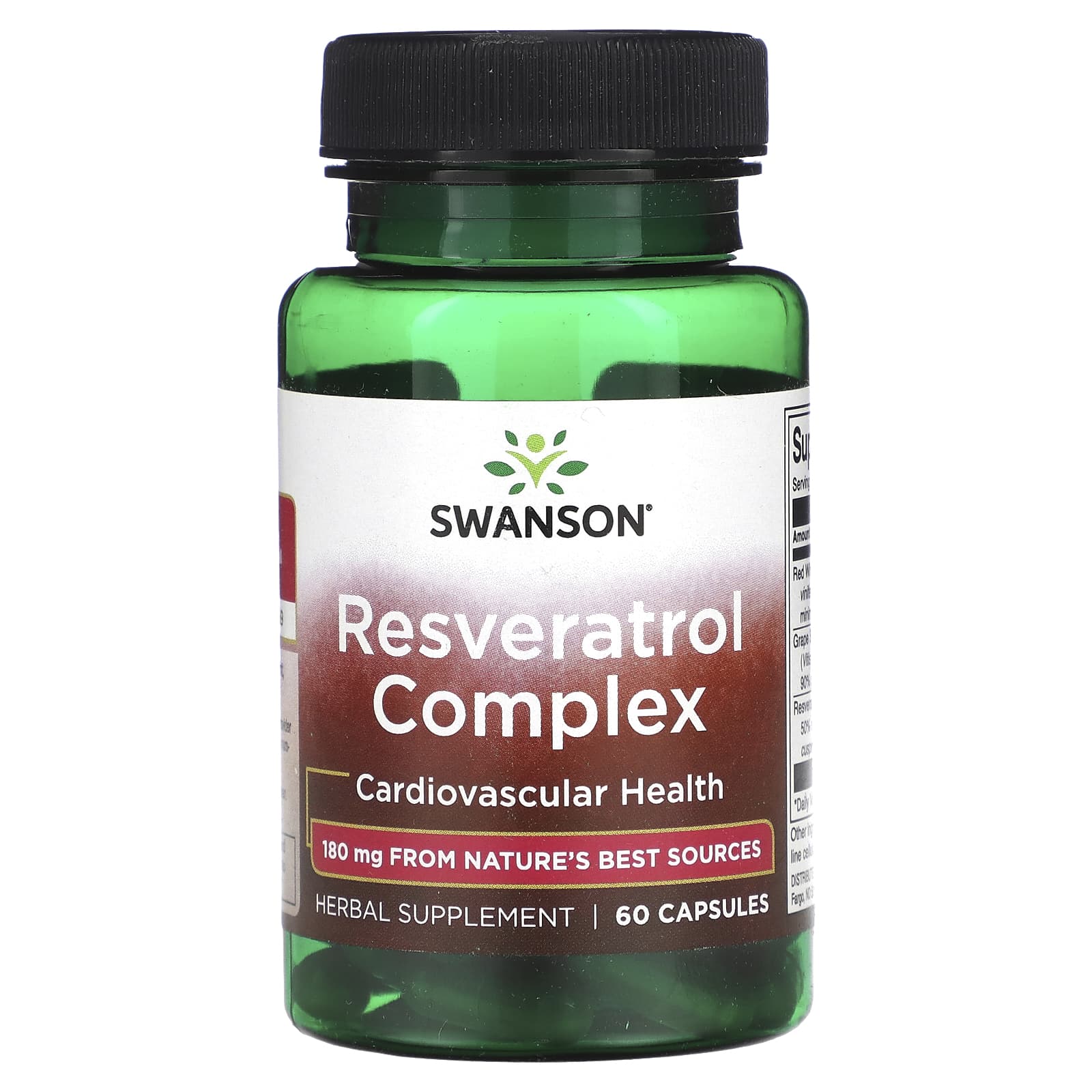 Swanson Ресвератрол комплекс 60 капсул 4390₽