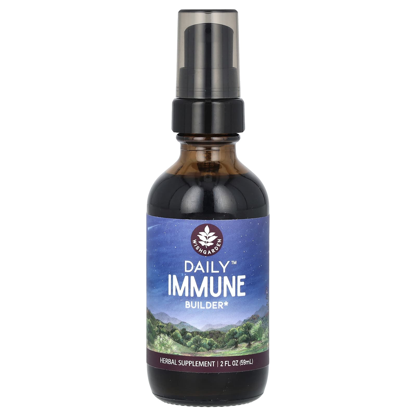 WishGarden Herbs средство для ежедневного укрепления иммунитета 59 мл 2 жидк унции 3790₽