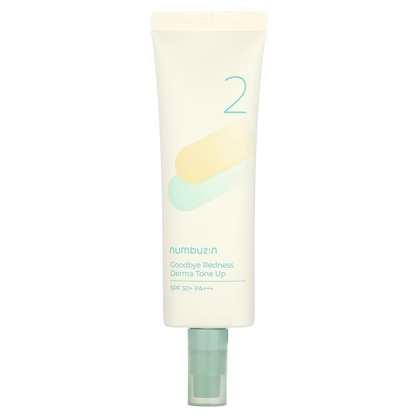 Numbuzin Goodbye Redness Derma Tone Up SPF 50 PA 2 50 мл 169 унции 2390₽
