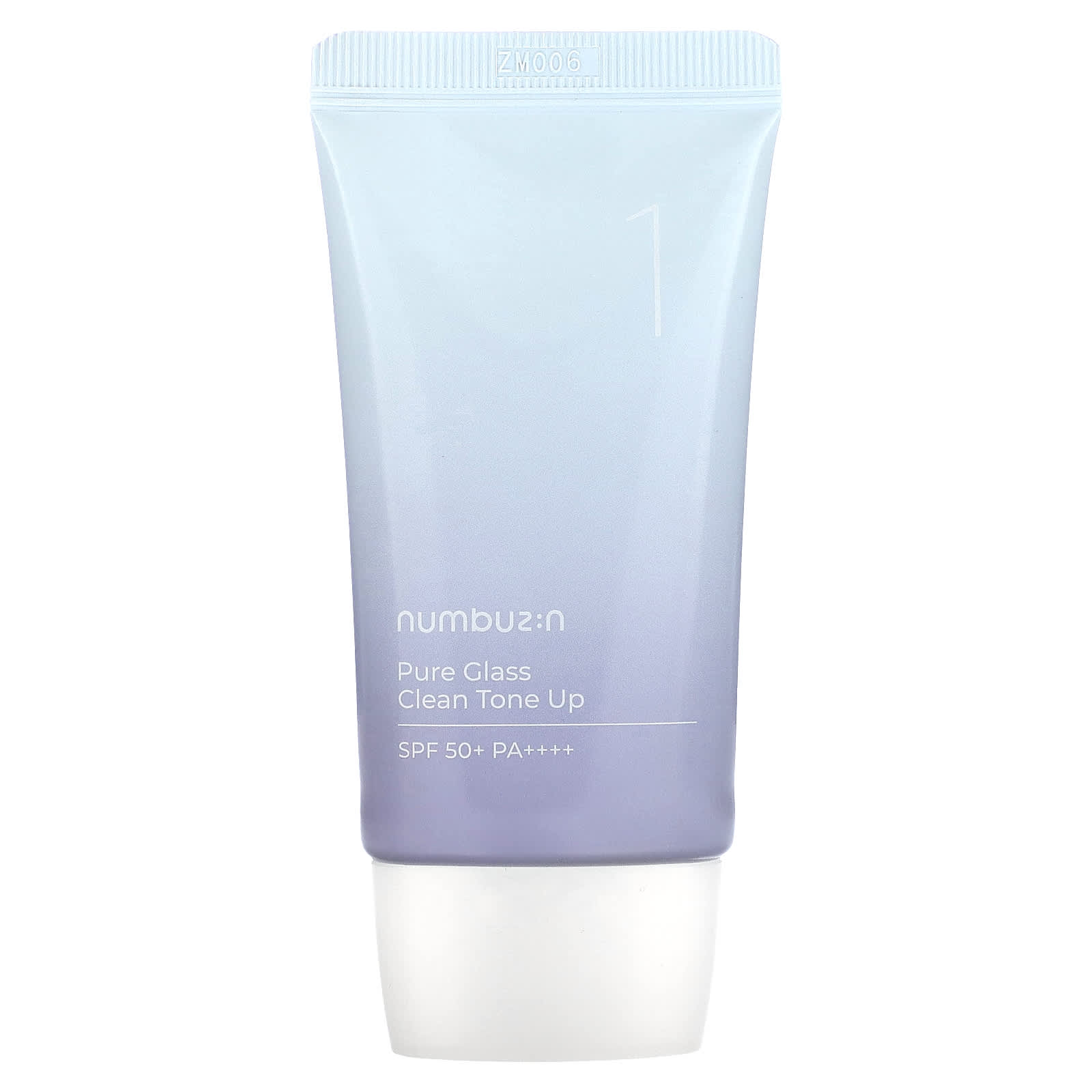 Numbuzin Pure Glass Clean Tone Up SPF 50 PA 1 50 мл 169 жидк Унции 2390₽