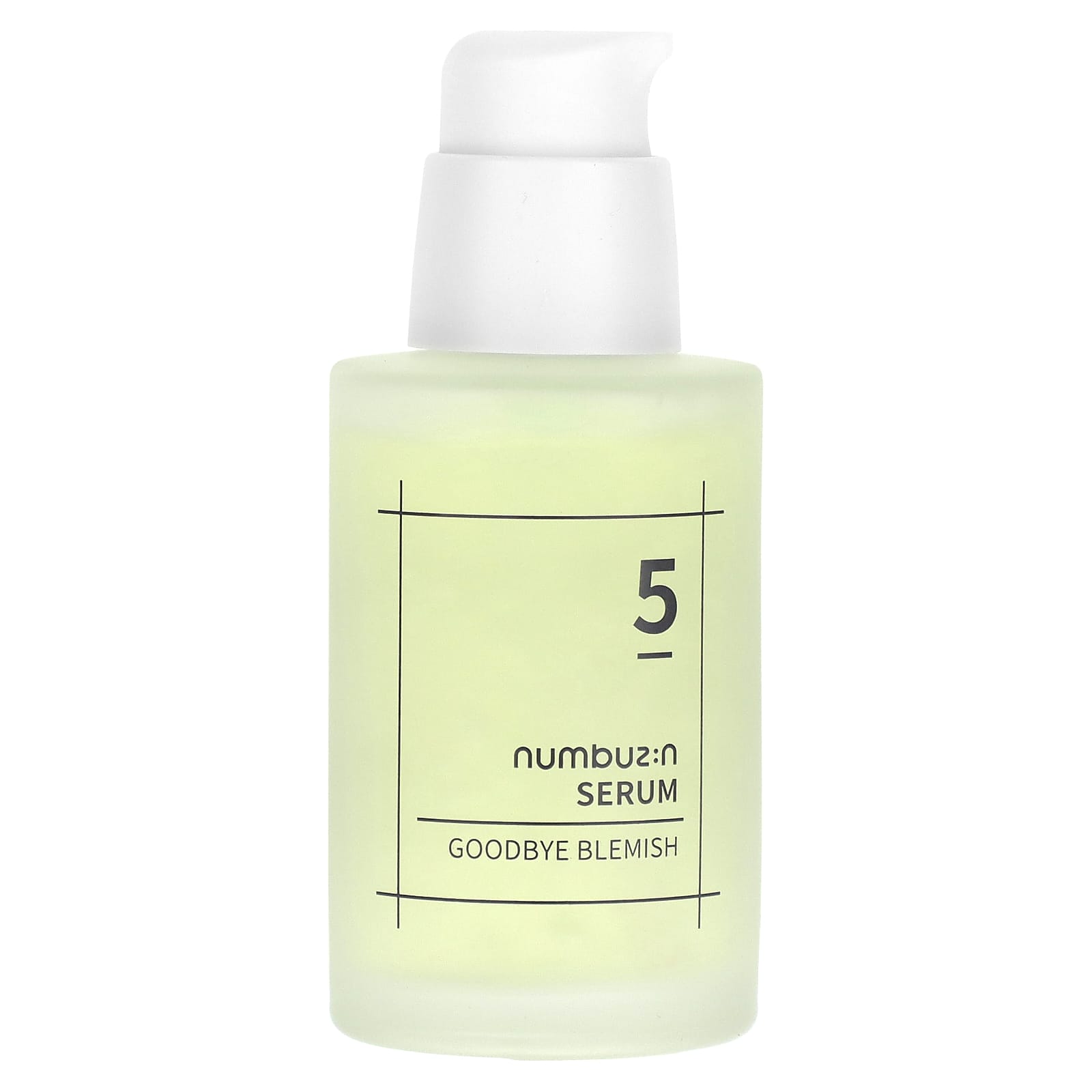Numbuzin Goodbye Blemish Serum 5 50 мл 169 жидк Унции 3590₽