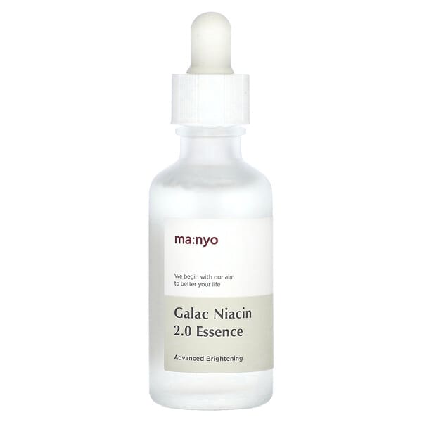 ma:nyo, Galac Niacin 2.0 Essence, 50 мл (1,6 жидк. Унции)