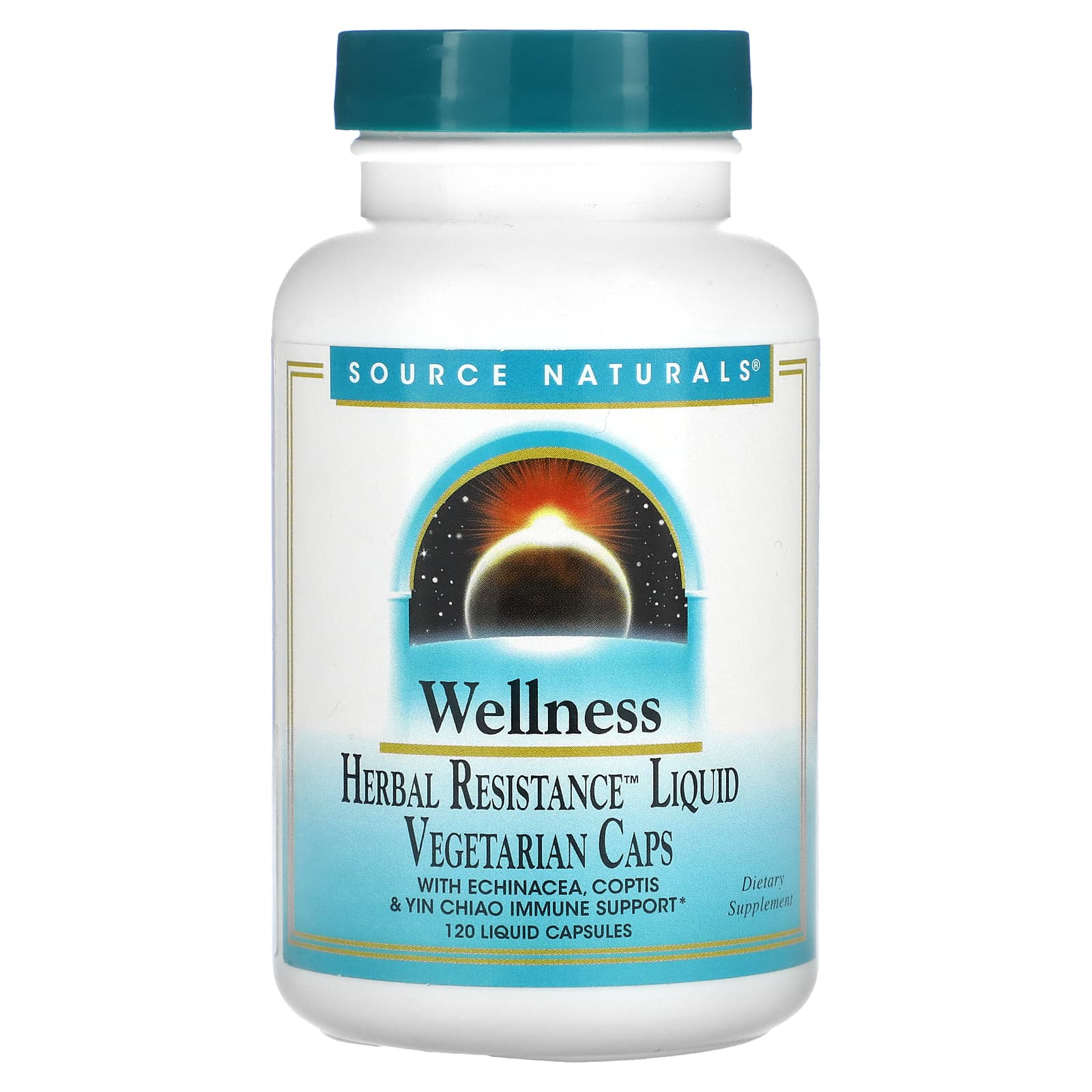 Source Naturals Wellness Herbal Resistance Liquid 120 жидких капсул 6790₽