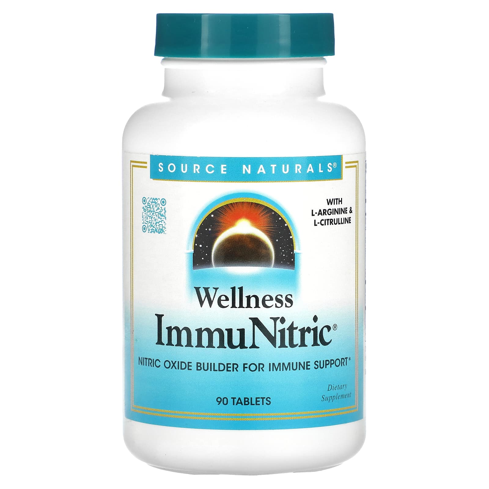 Source Naturals Wellness ImmuNitric 90 таблеток 2090₽