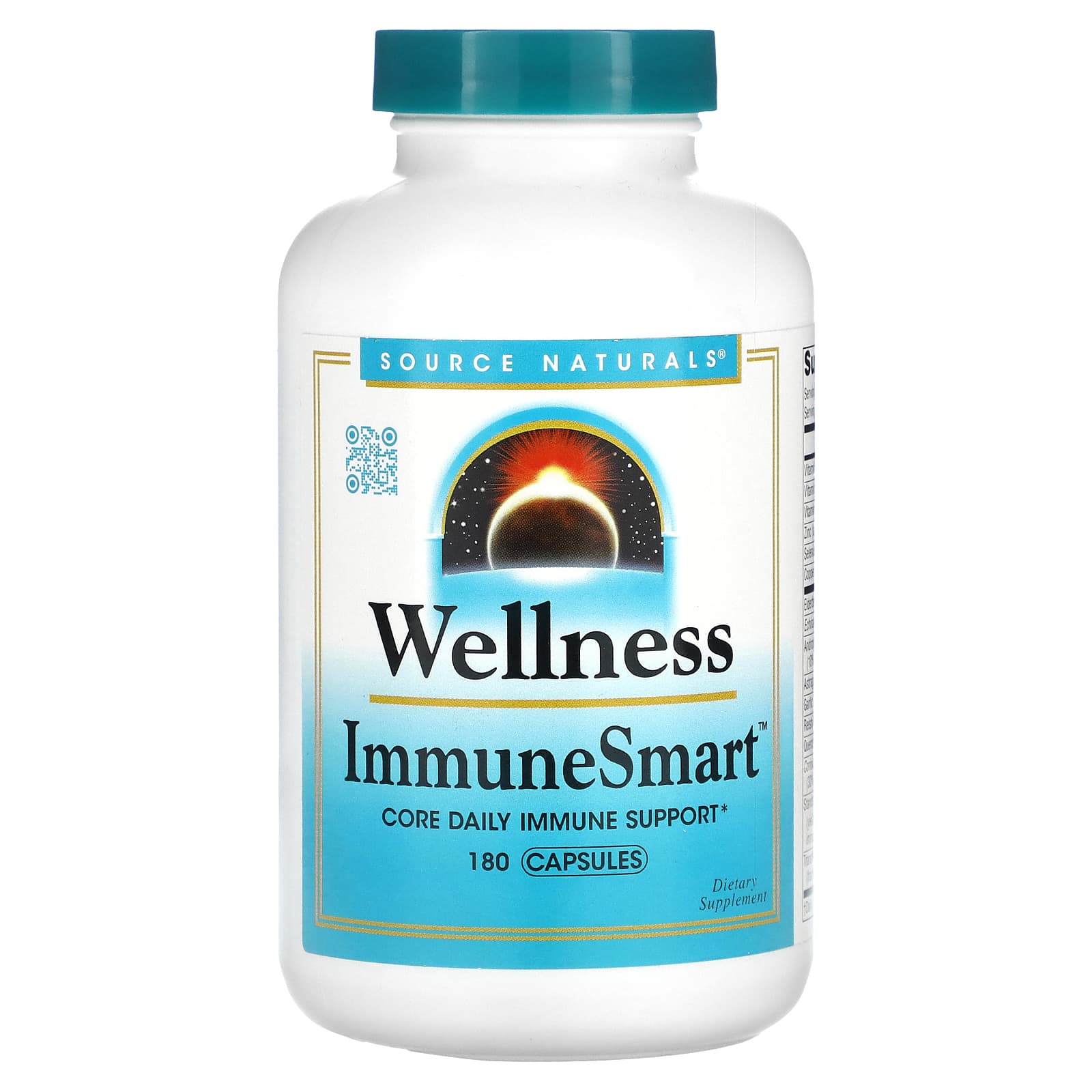 Source Naturals Wellness ImmuneSmart 180 капсул 3990₽