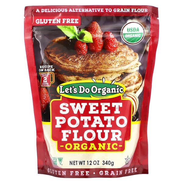 Edward & Sons, Let's Do Organic, органическая бататная мука, 340 г (12 унций)