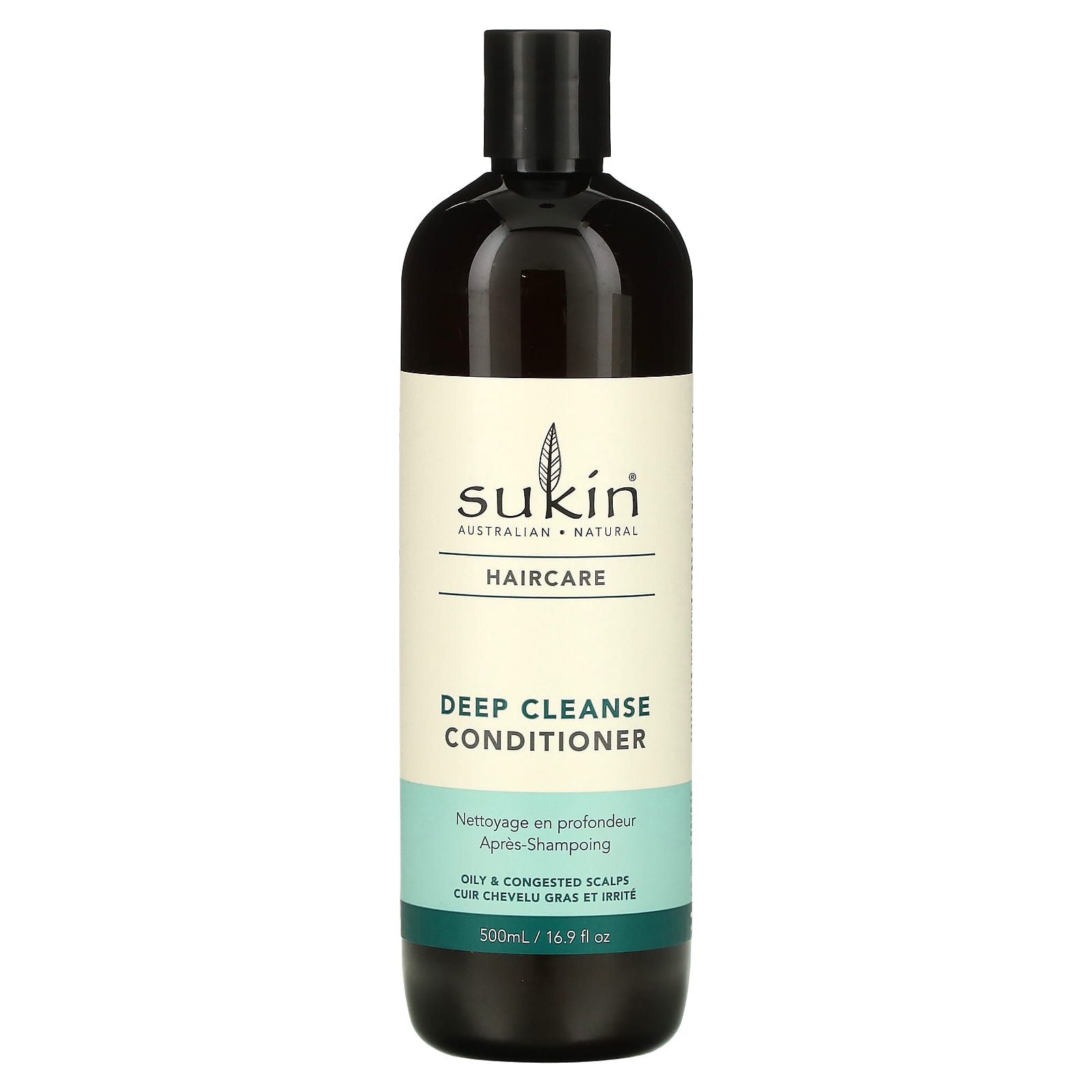 Sukin Кондиционер для глубокого очищения для жирной и заложенной кожи головы 500 мл 169 жидк Унции 2090₽