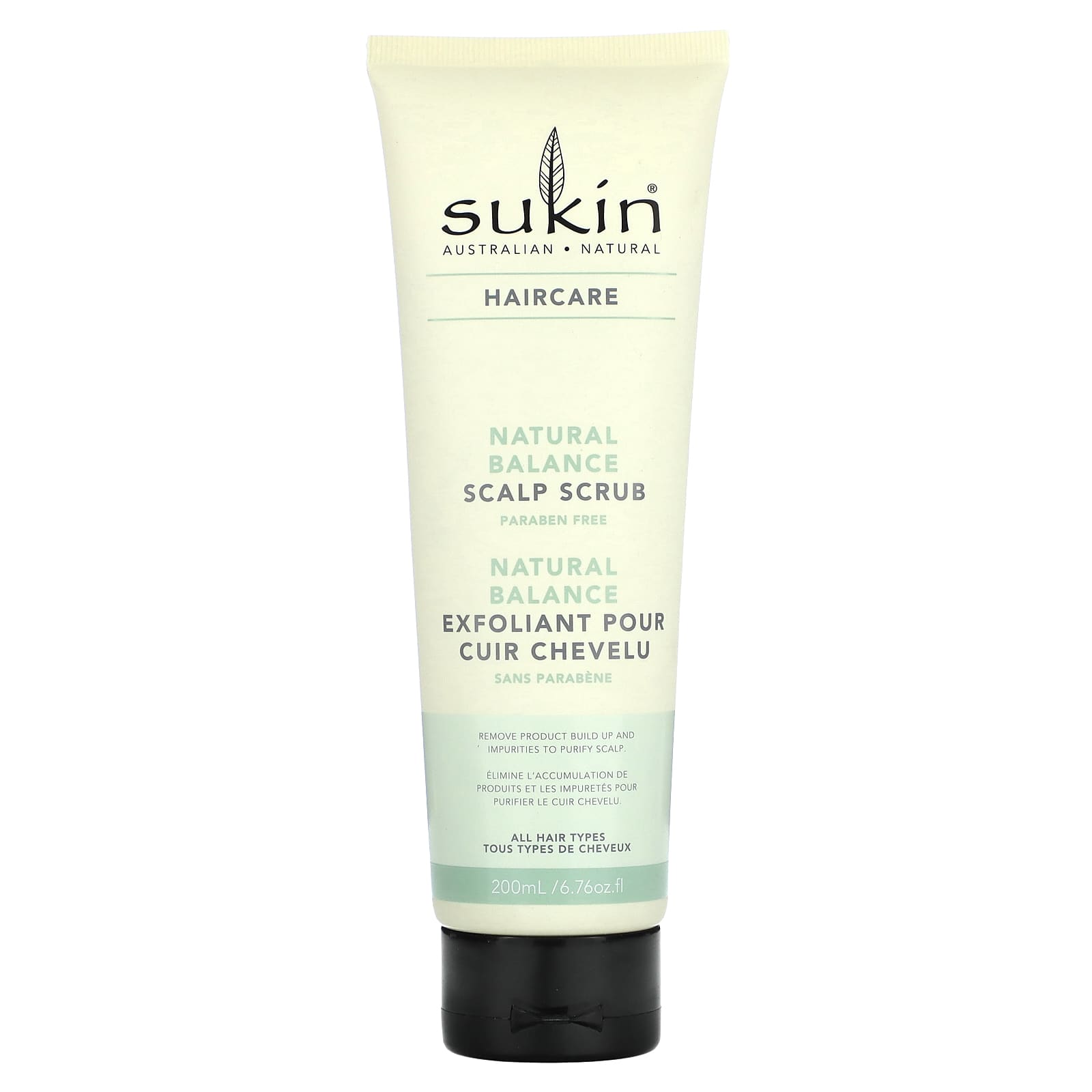 Sukin Haircare скраб для кожи головы Natural Balance 200 мл 676 жидк Унции 2990₽